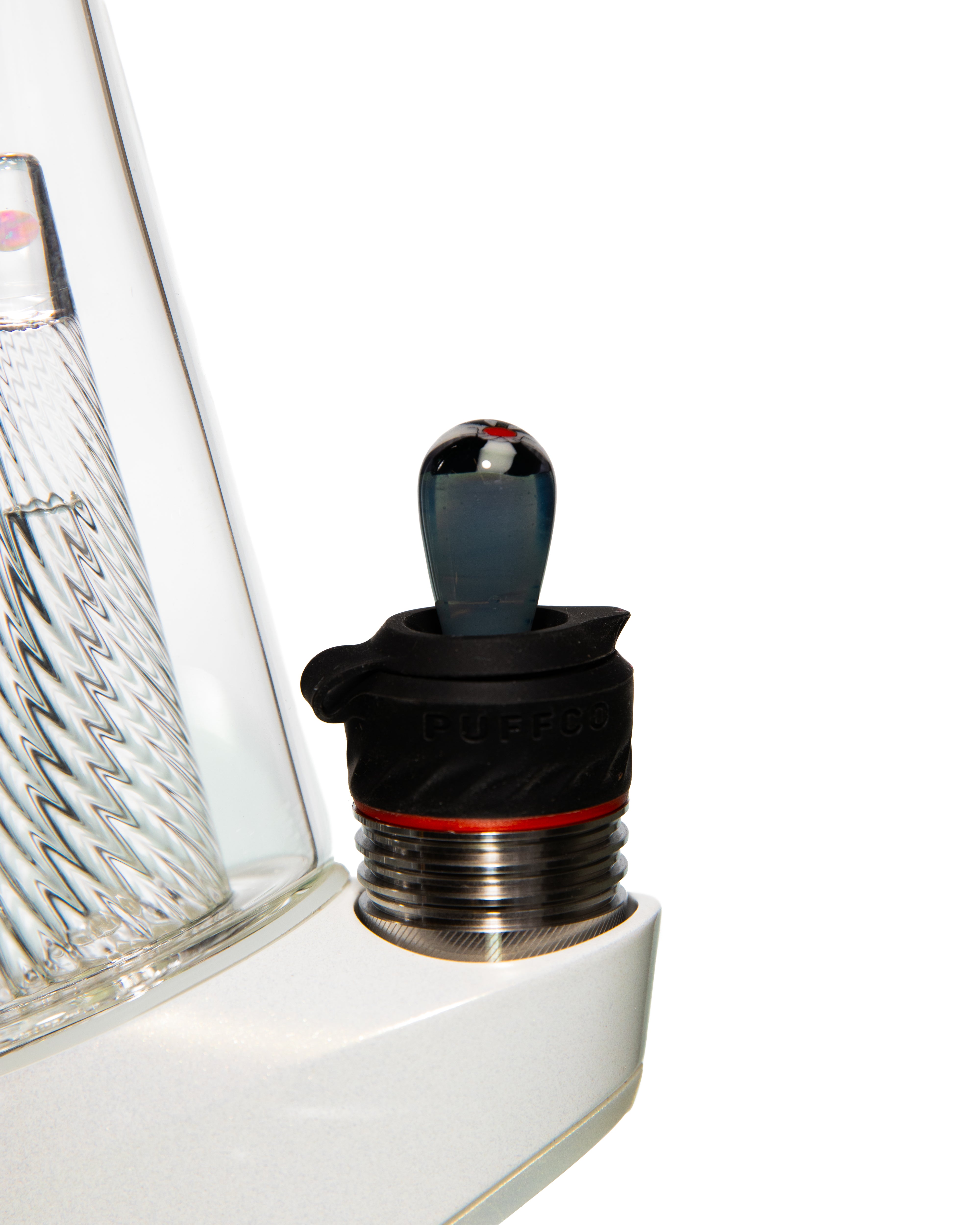 Steve Hulsebos Glass - Puffco Plug 13mm (Cat) (CFL)