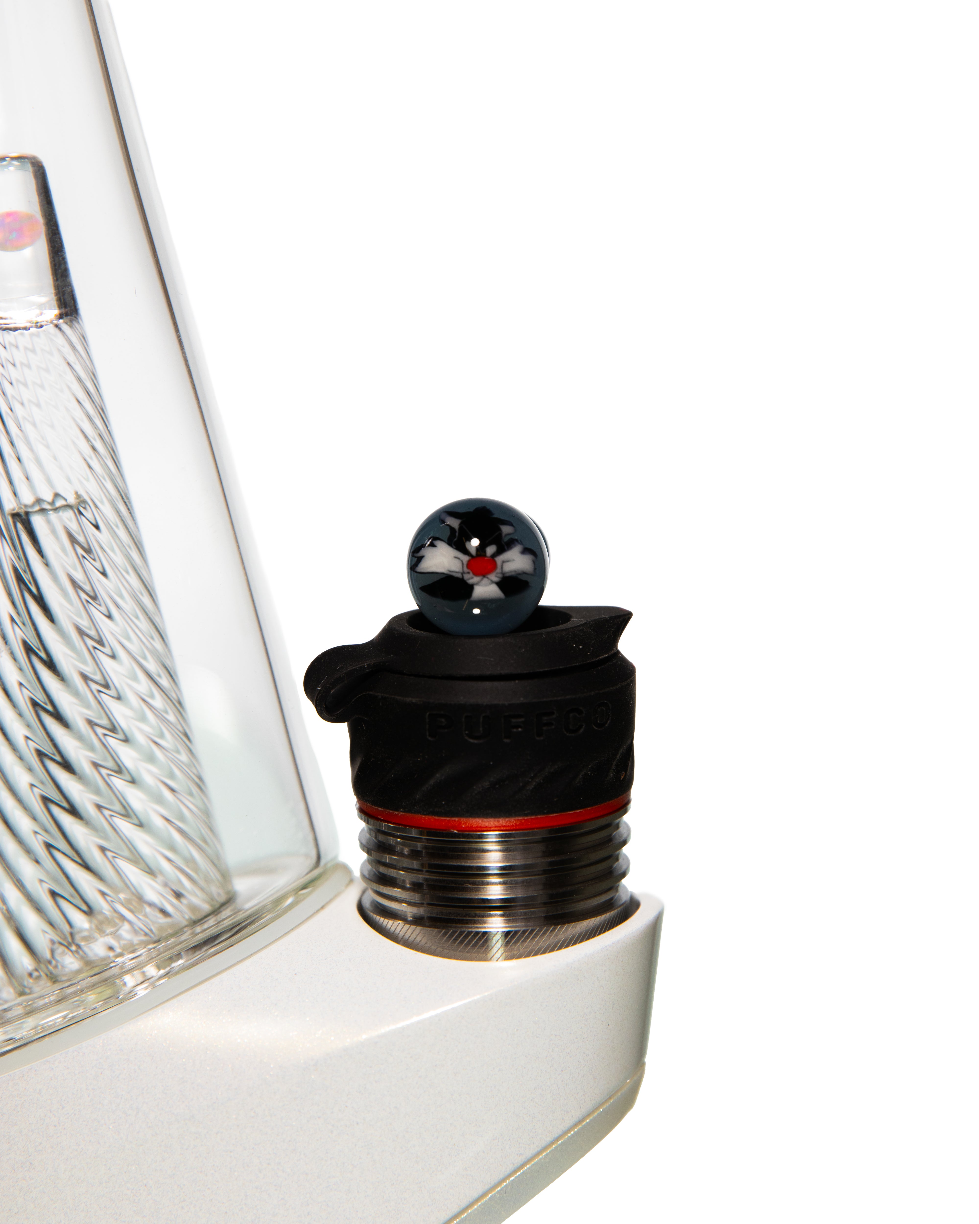 Steve Hulsebos Glass - Puffco Plug 13mm (Cat) (CFL)