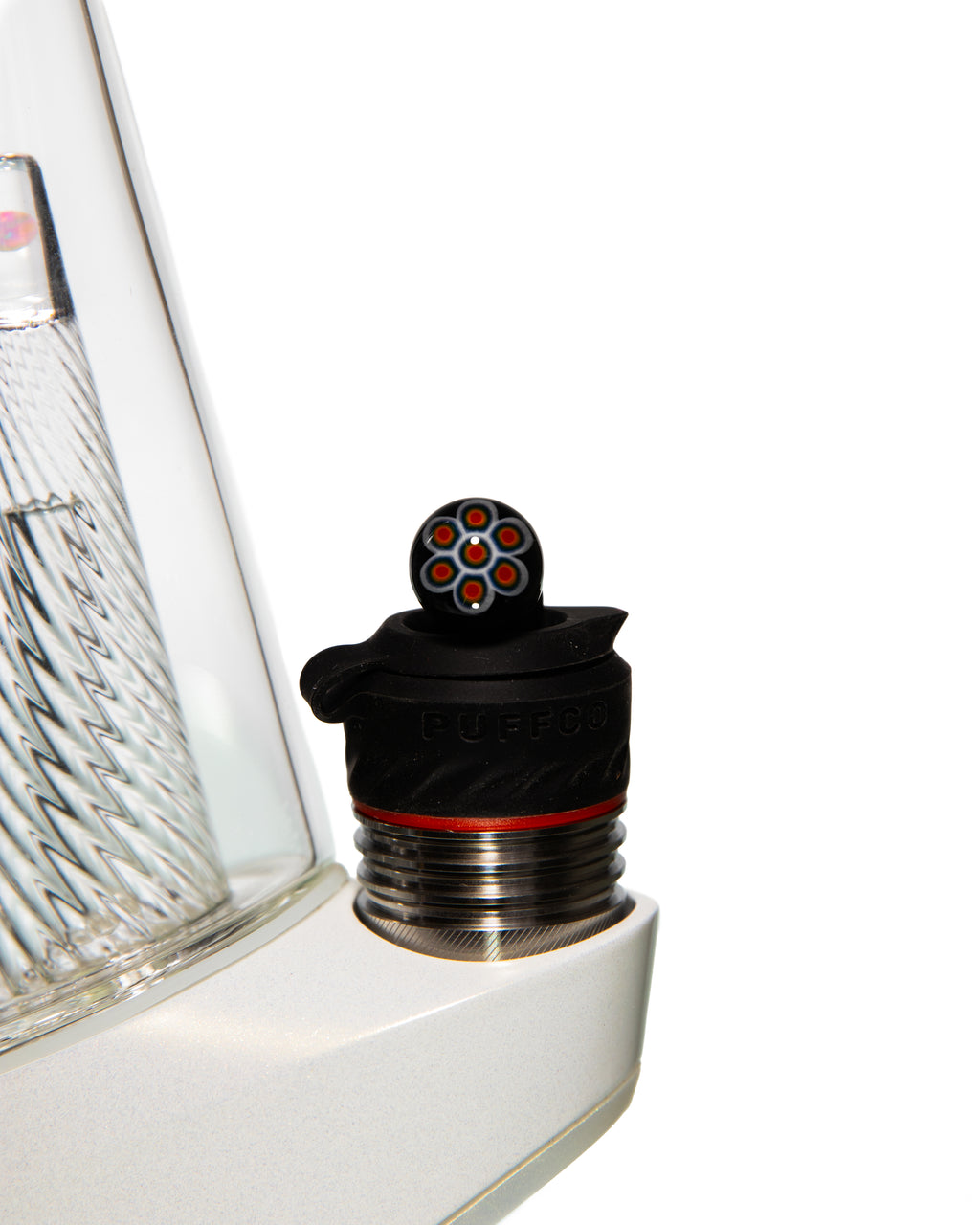 Steve Hulsebos Glass - Puffco Plug 13mm (Flower)