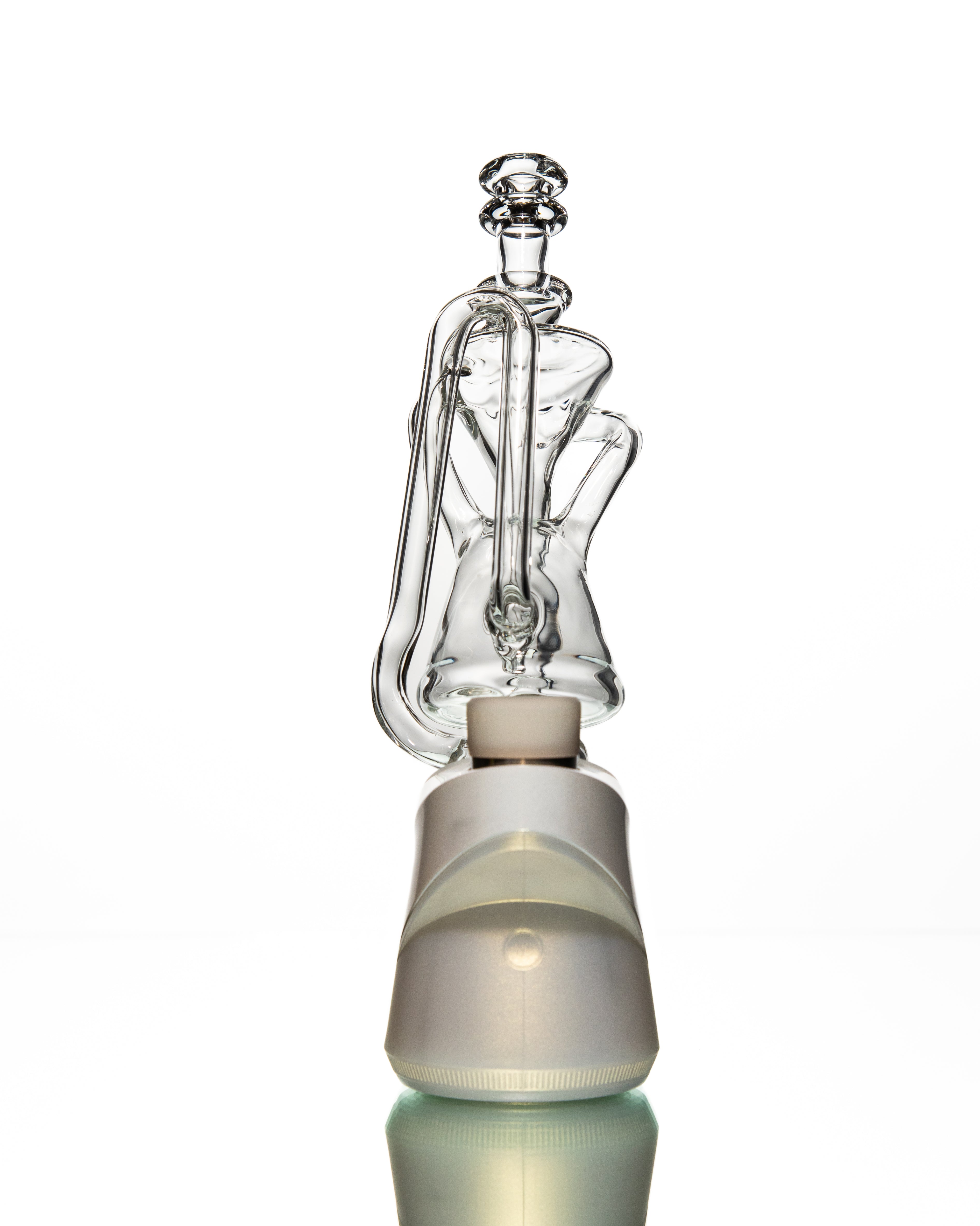 ManChild Glass - Clear Puffco Duel Floater
