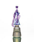 ManChild Glass - Blue Dream & Purple Lollipop Puffco Duel Floater
