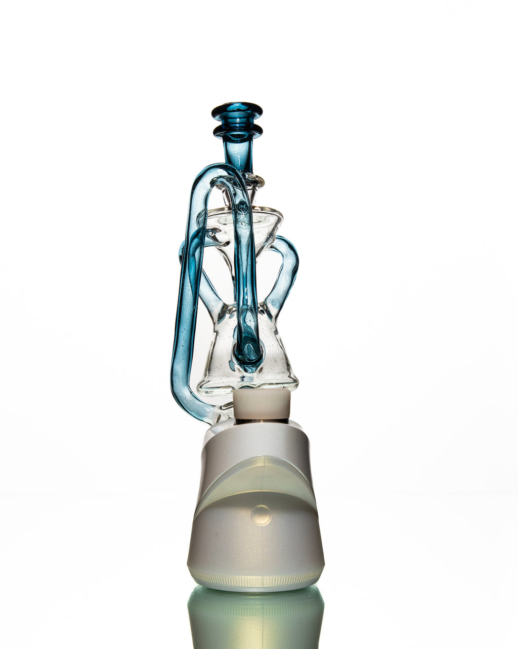 ManChild Glass - Puffco Duel Floater - Lucy & Atomic Stardust (UV)