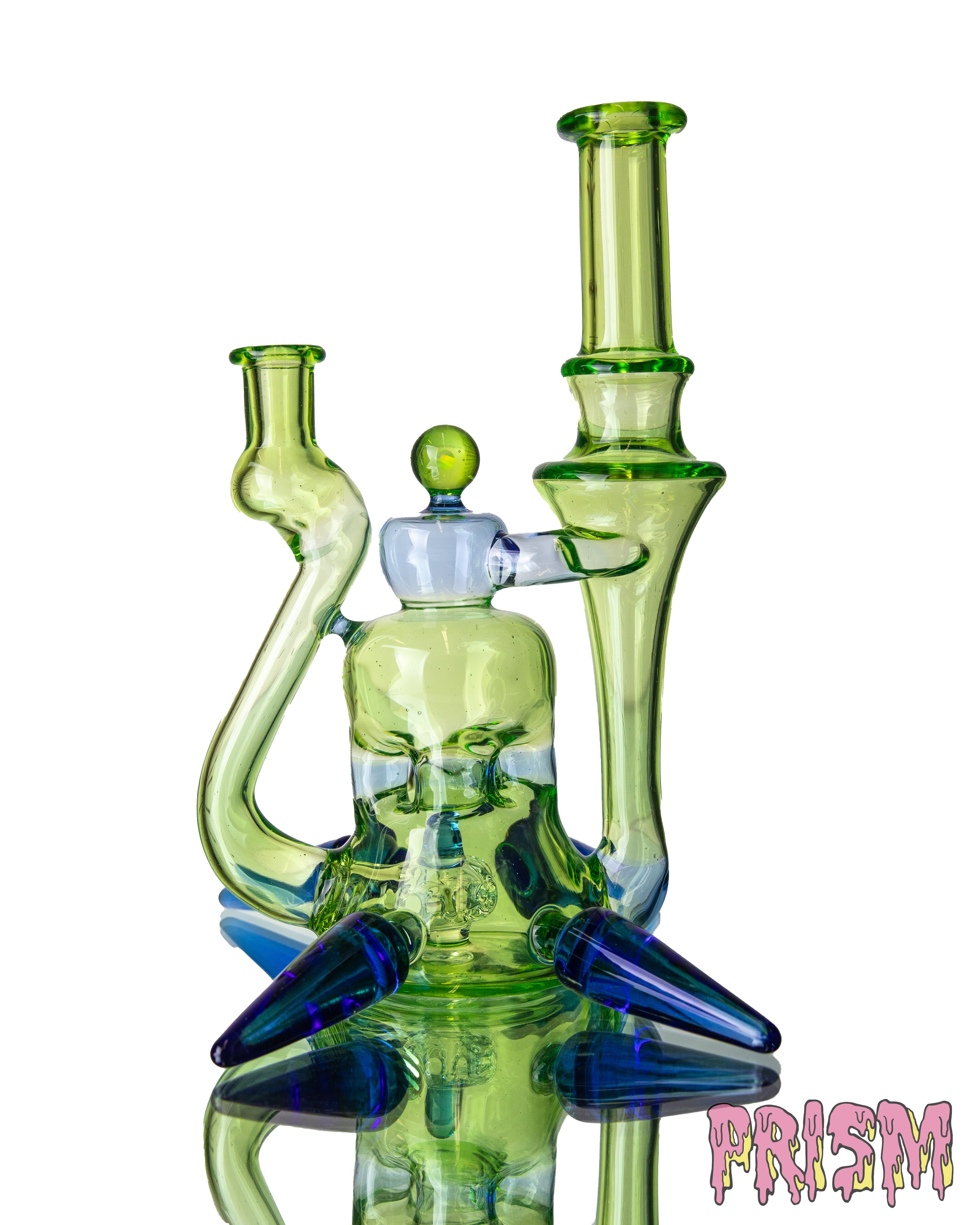 Prophecy Glass - Blue/Purple Recycler