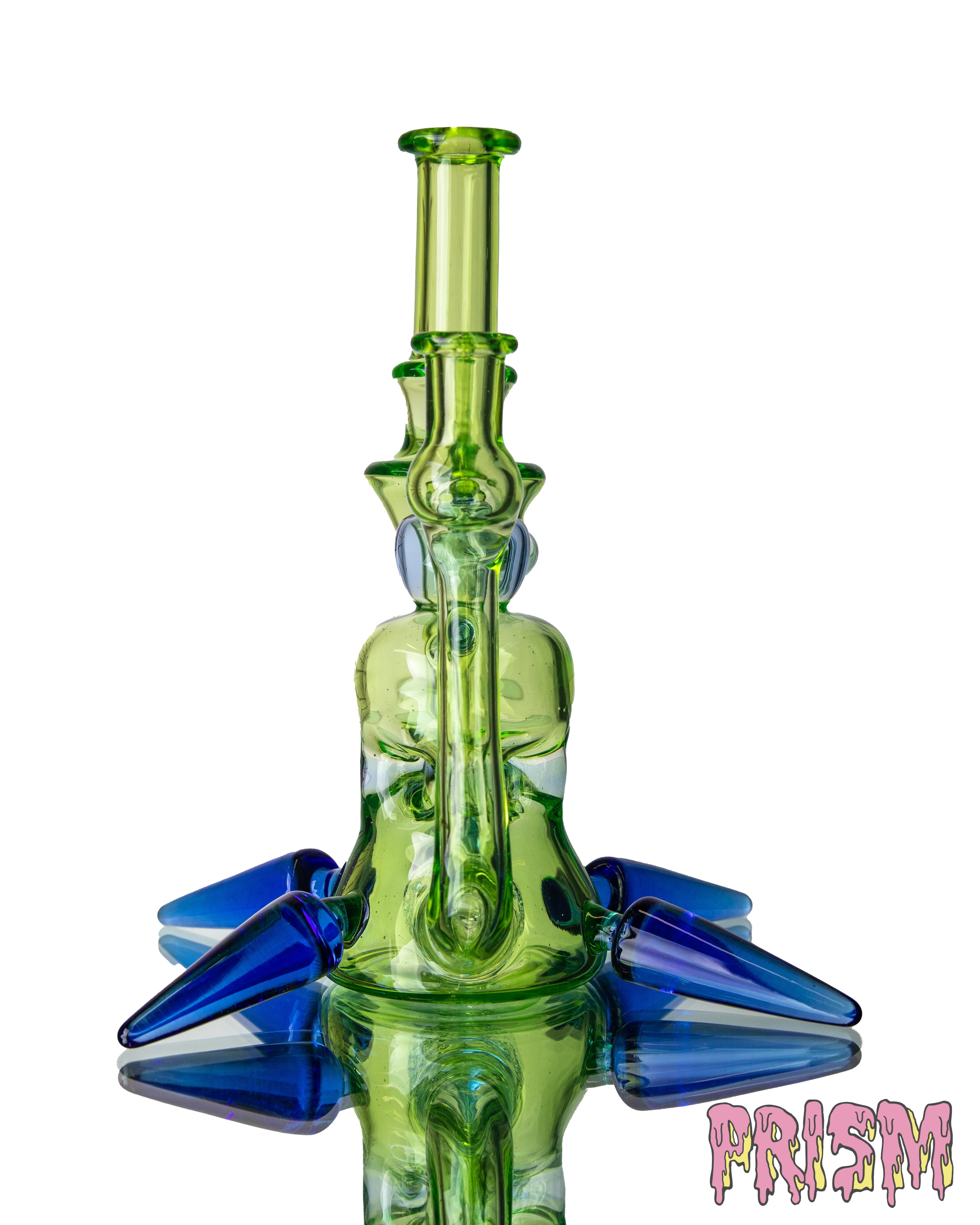 Prophecy Glass - Blue/Purple Recycler