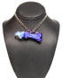 Hensley Glass - Light Purple/Blue Potion Pendant