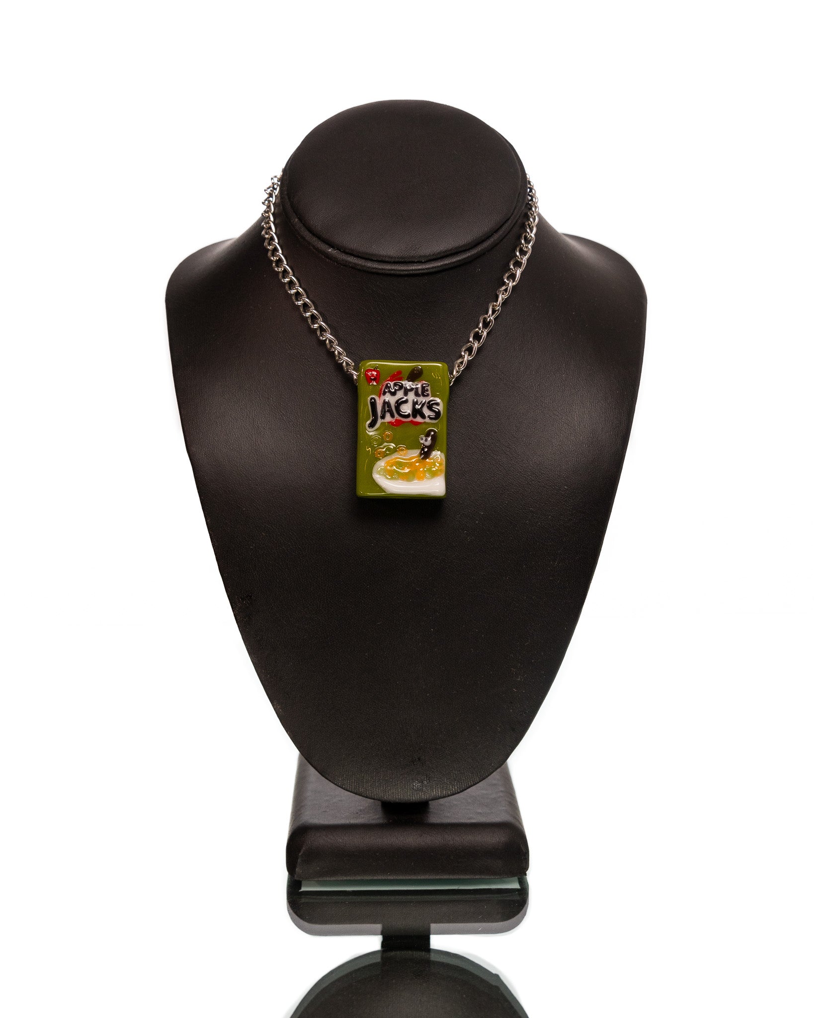 Heretic Glass - Box Pendant - Apple Jack's