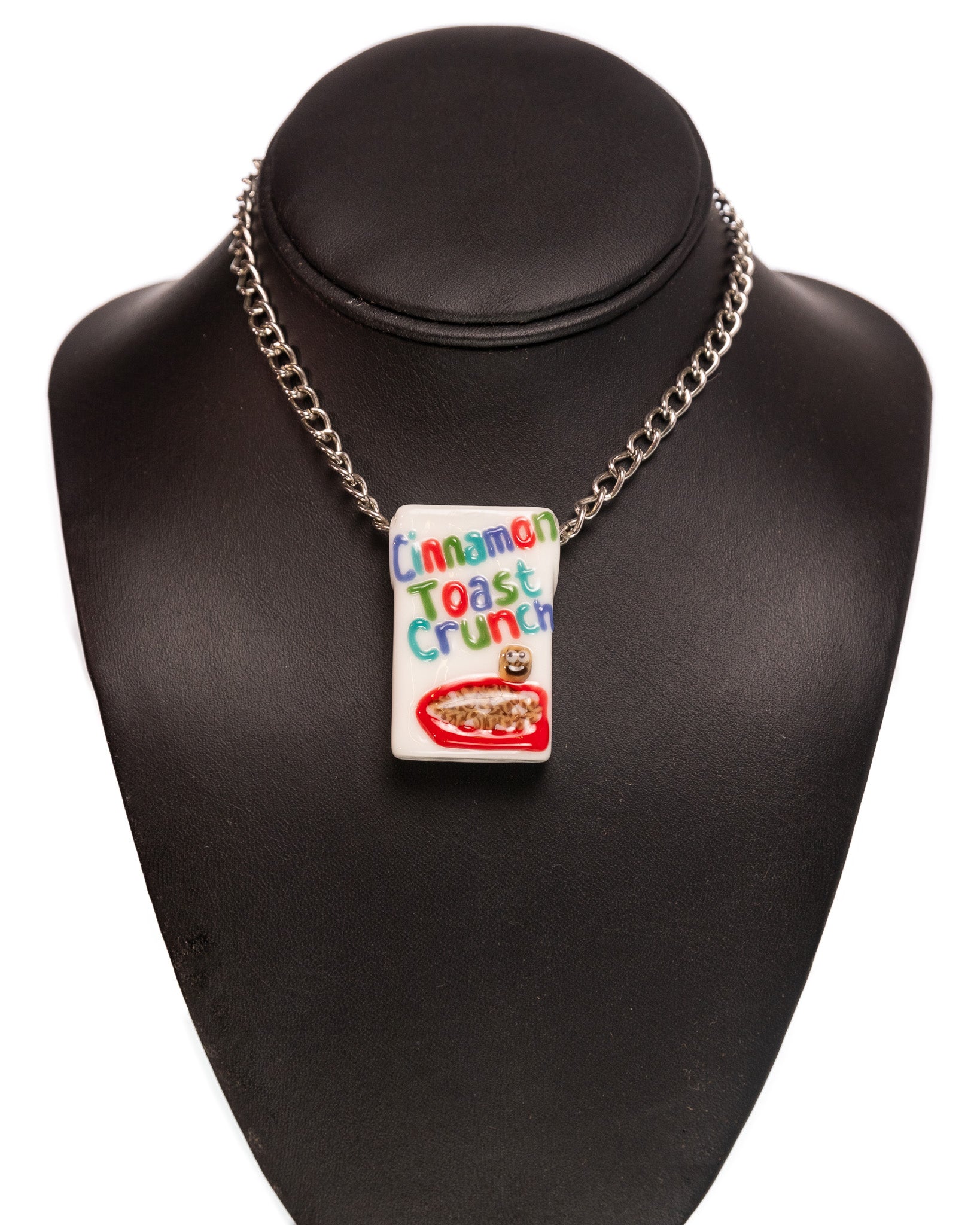 Heretic Glass - Box Pendant - Cinnamon Toast Crunch