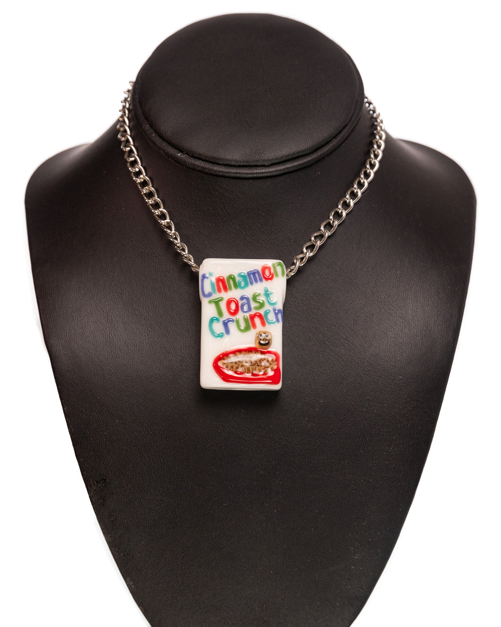 Heretic Glass - Box Pendant - Cinnamon Toast Crunch