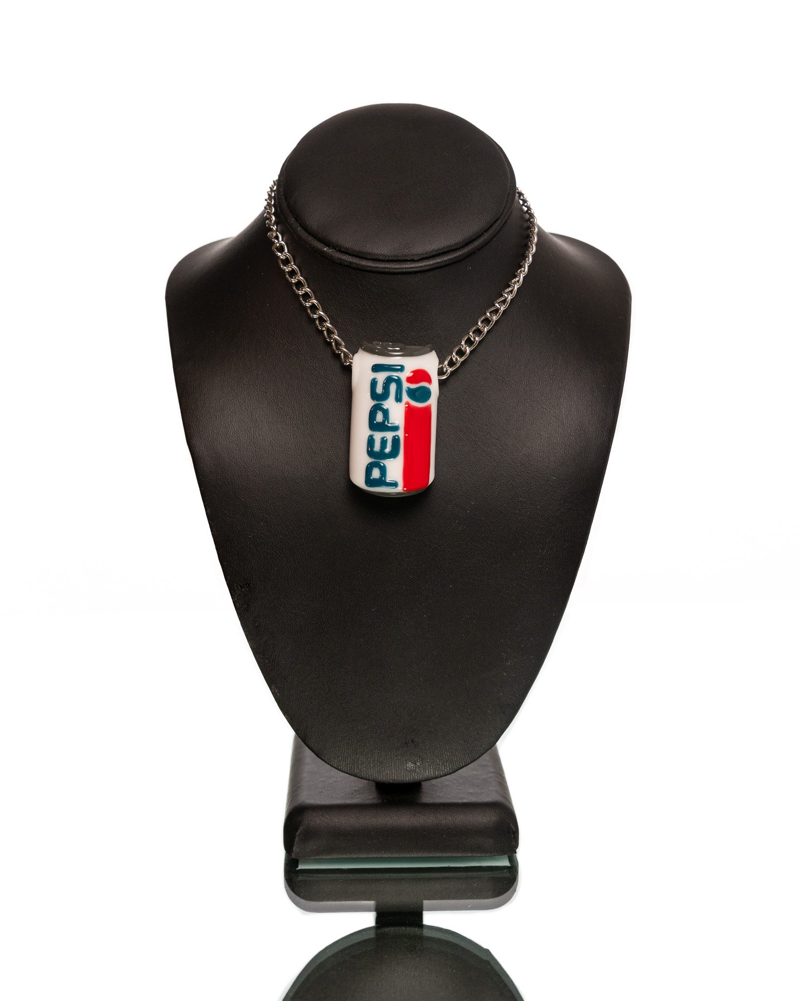 Heretic Glass - Can Pendant - Pepsi