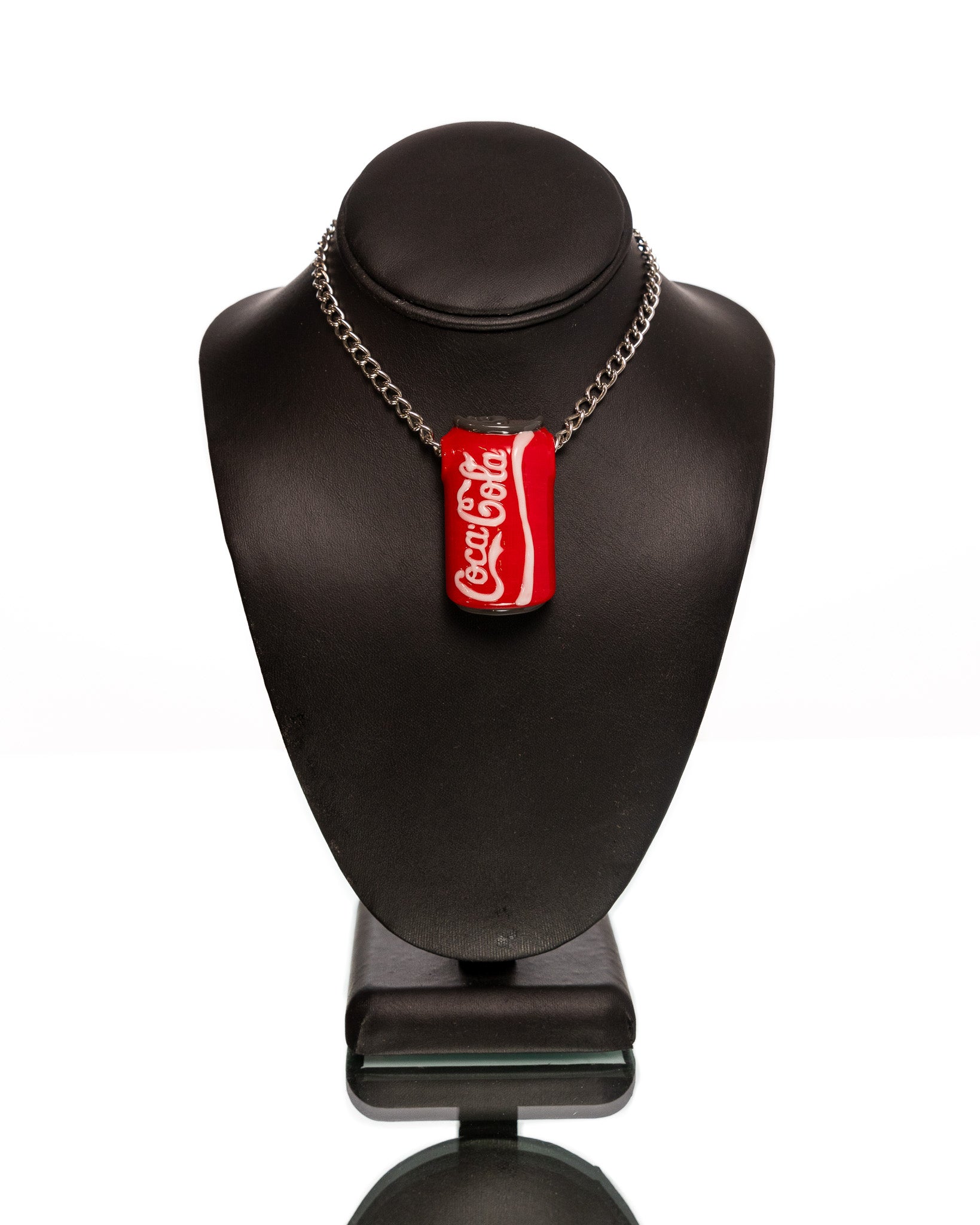 Heretic Glass - Coca Cola Can Pendant