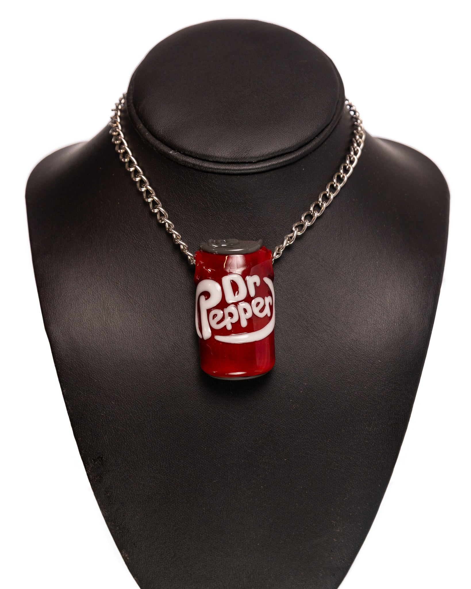 Heretic Glass - Can Pendant - Dr Pepper