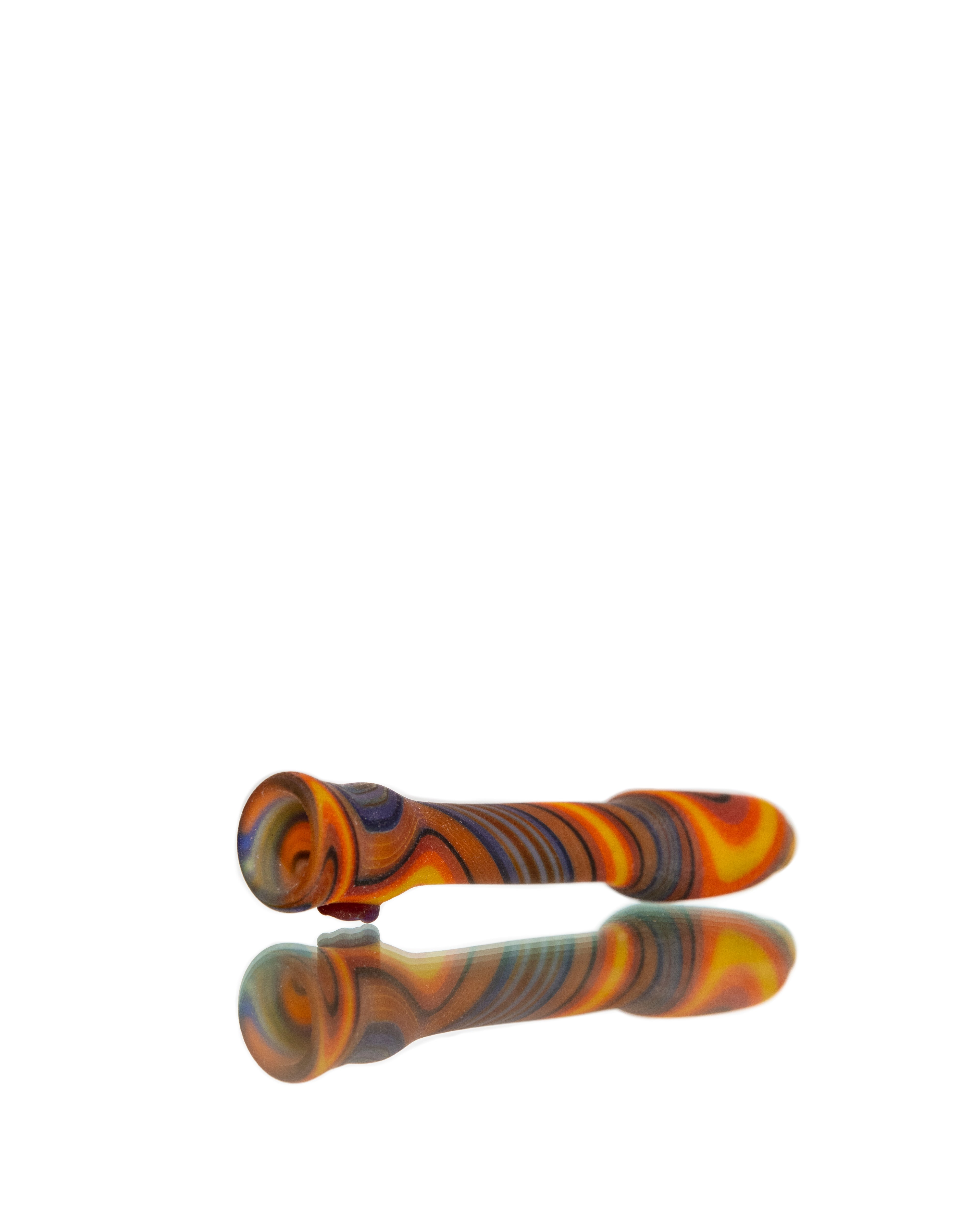 Starseed Glass - Sandblasted One-Hitter #4