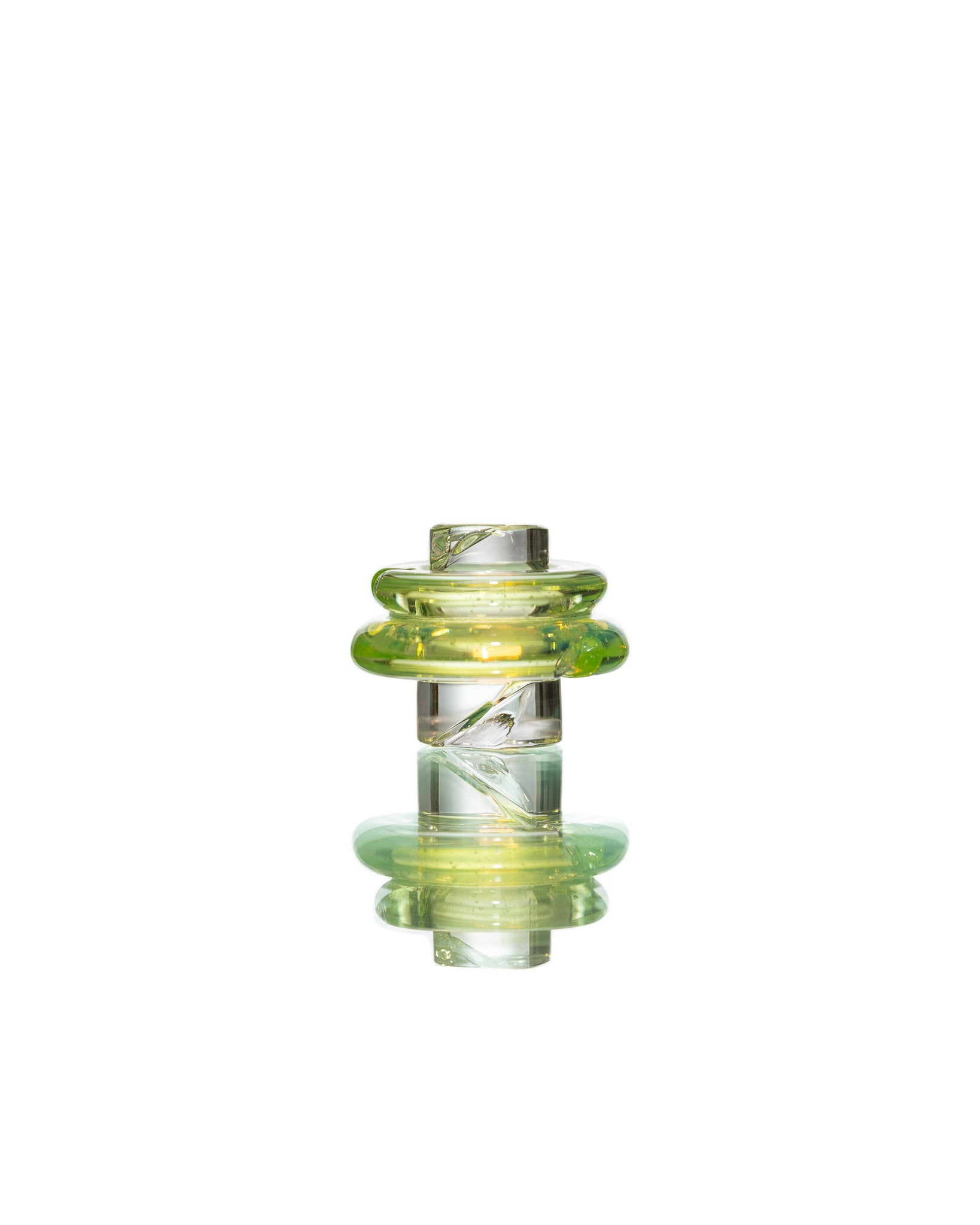 One Trick Pony - "Green Slyme" Multipass "Rockulus" Spinner Cap