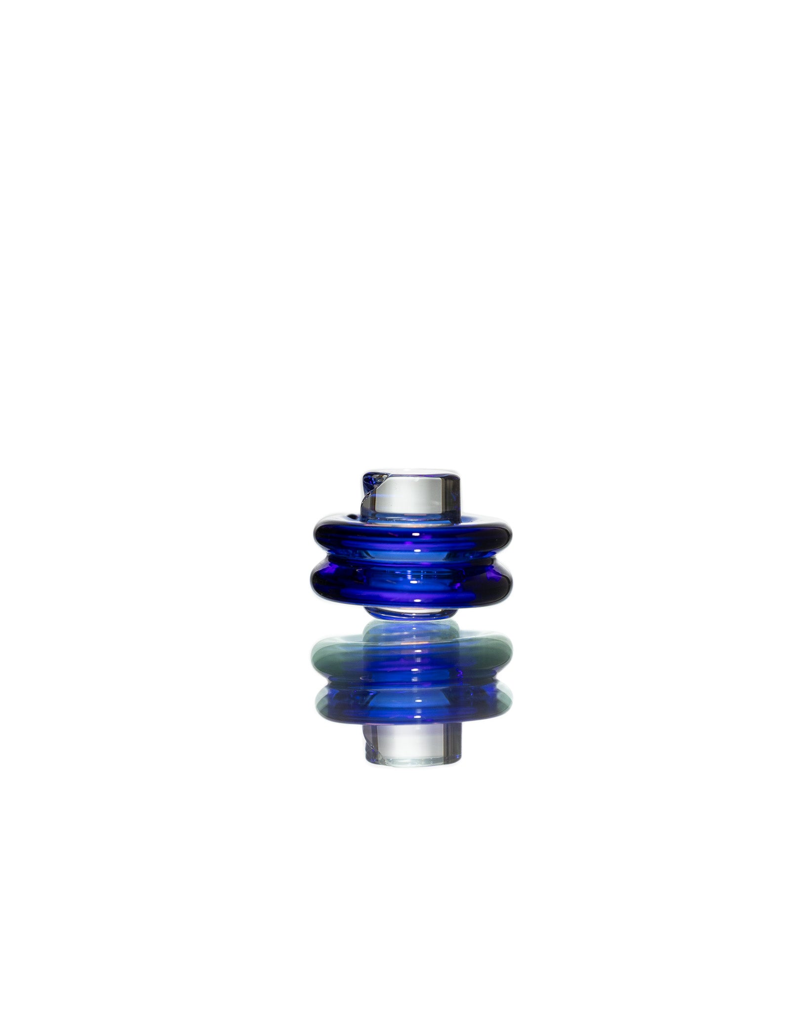 One Trick Pony - "Brilliant Blue" Flat Top "Rockulus" Spinner Cap