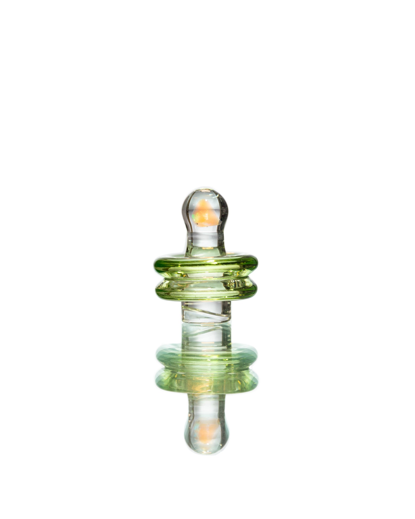 One Trick Pony - "Slyme Green" Opal "Rockulus" Spinner Cap