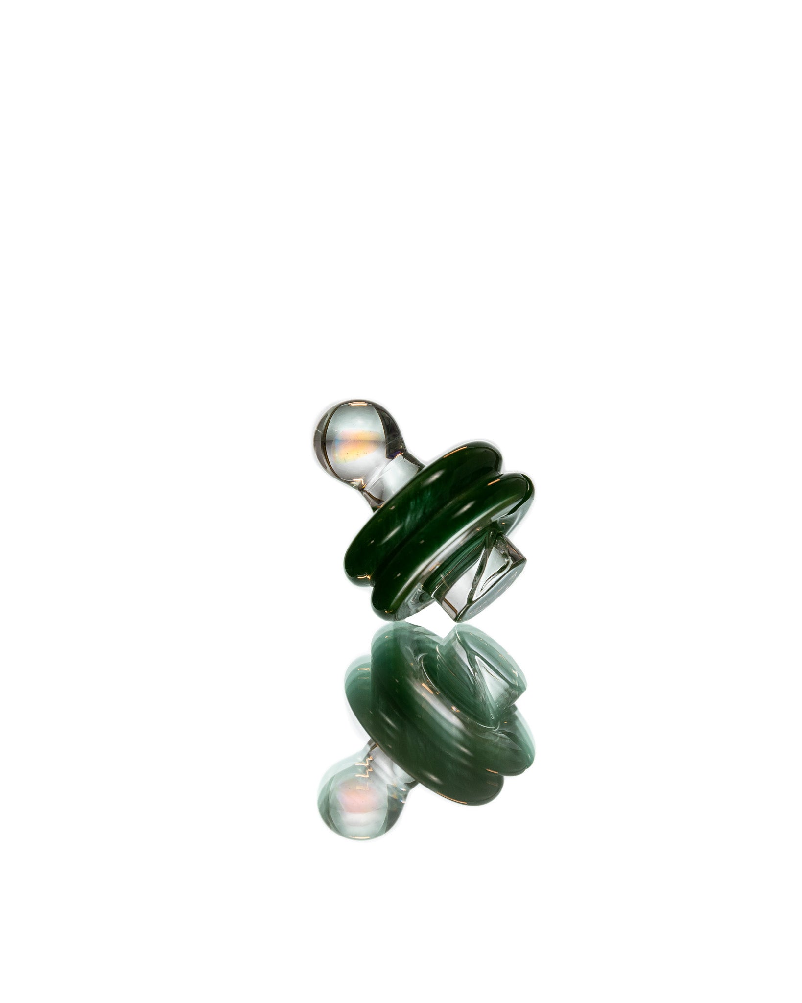One Trick Pony - "Forrest Green" Opal "Rockulus" Spinner Cap
