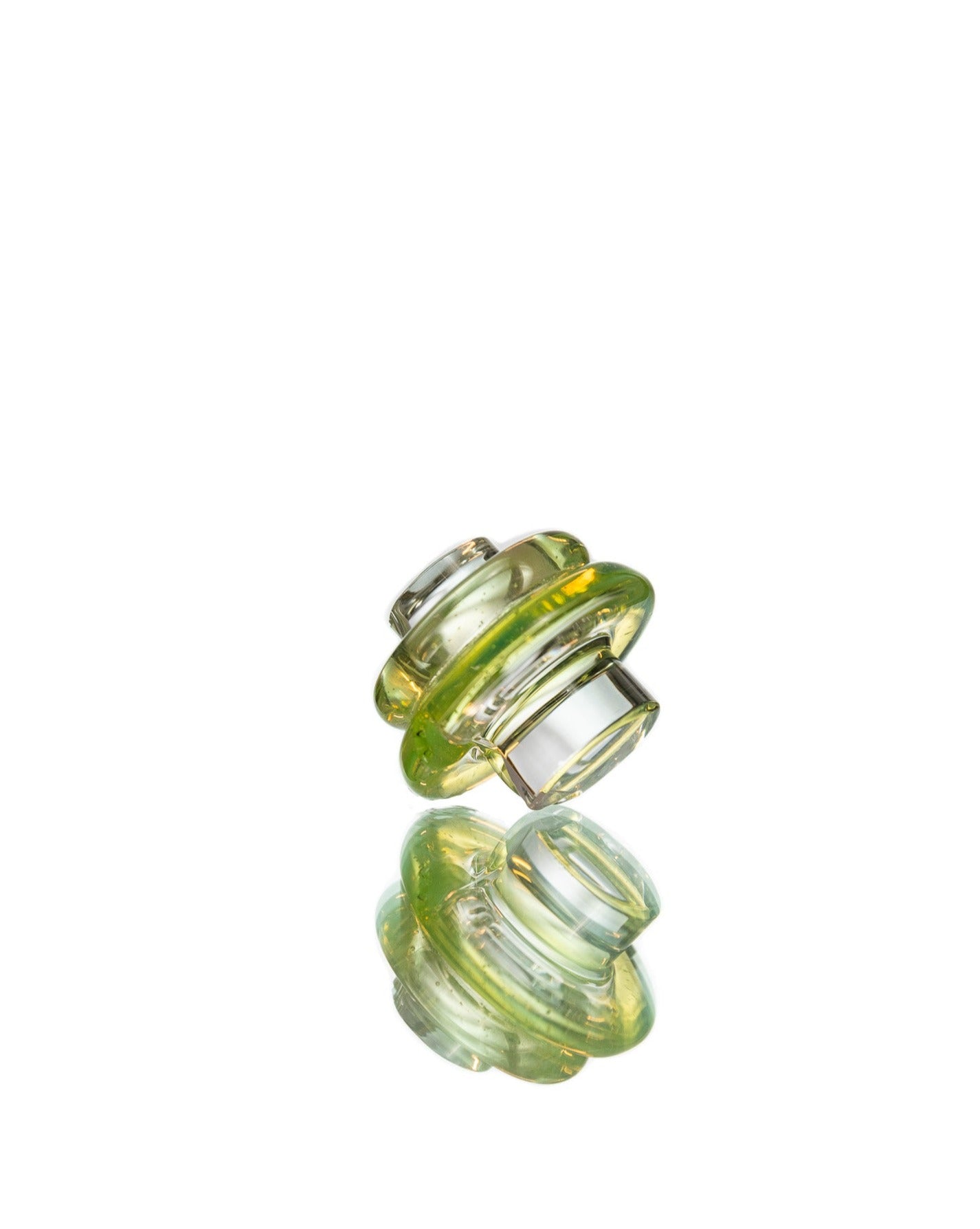 One Trick Pony - "Green Slyme" Multipass "Rockulus" Spinner Cap