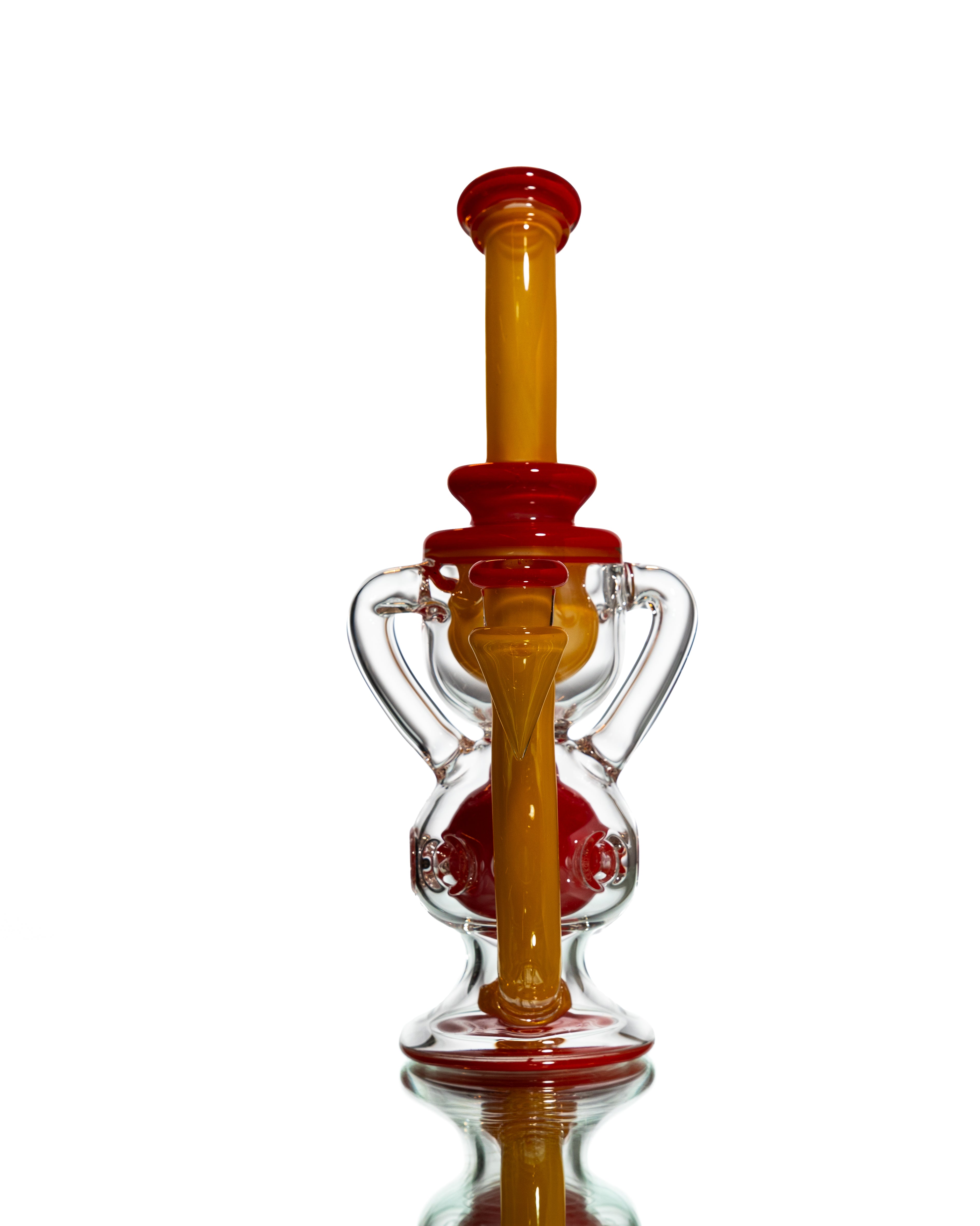 Tube Sock Glass Hustle - Yellow/Red 