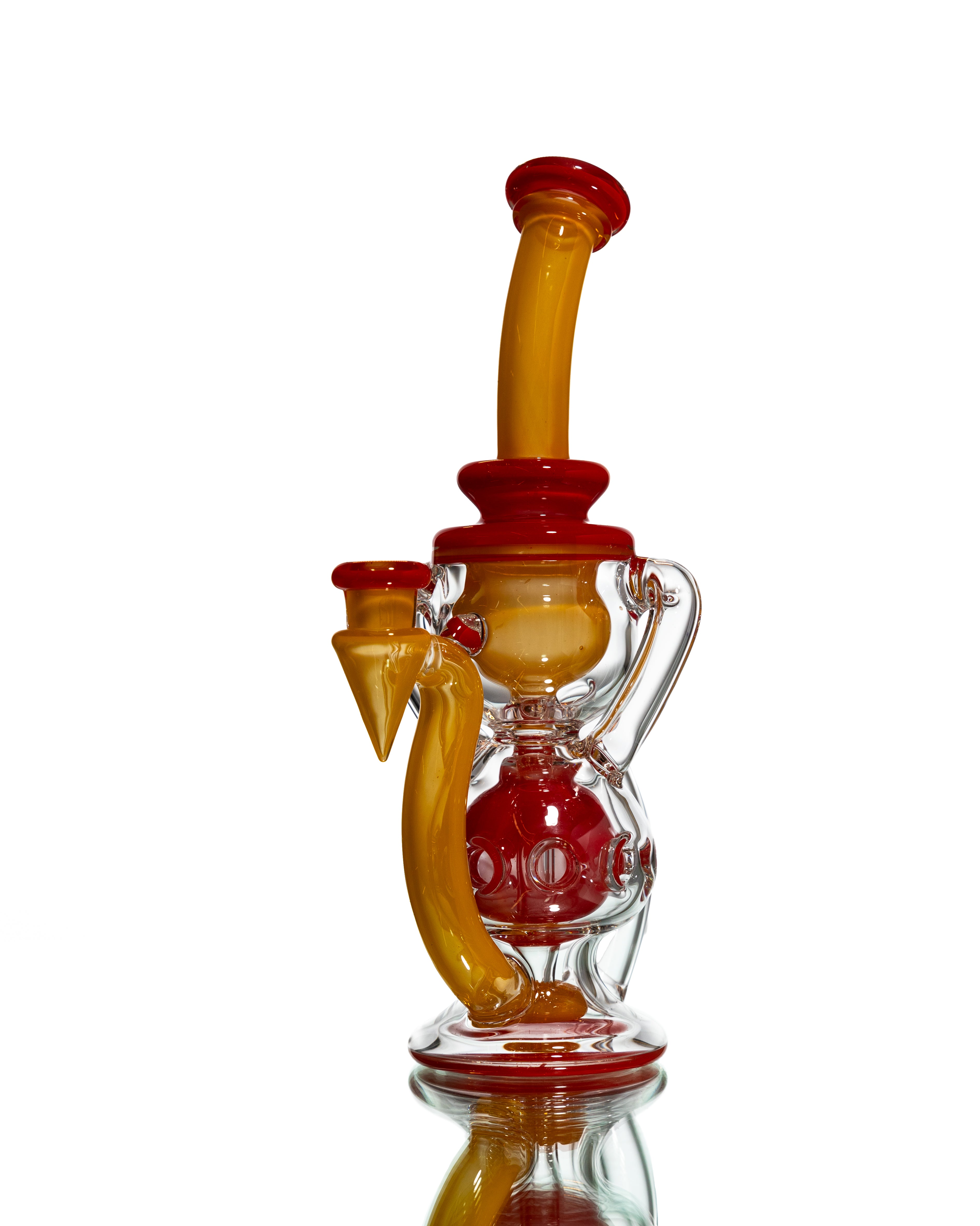 Tube Sock Glass Hustle - Yellow/Red 