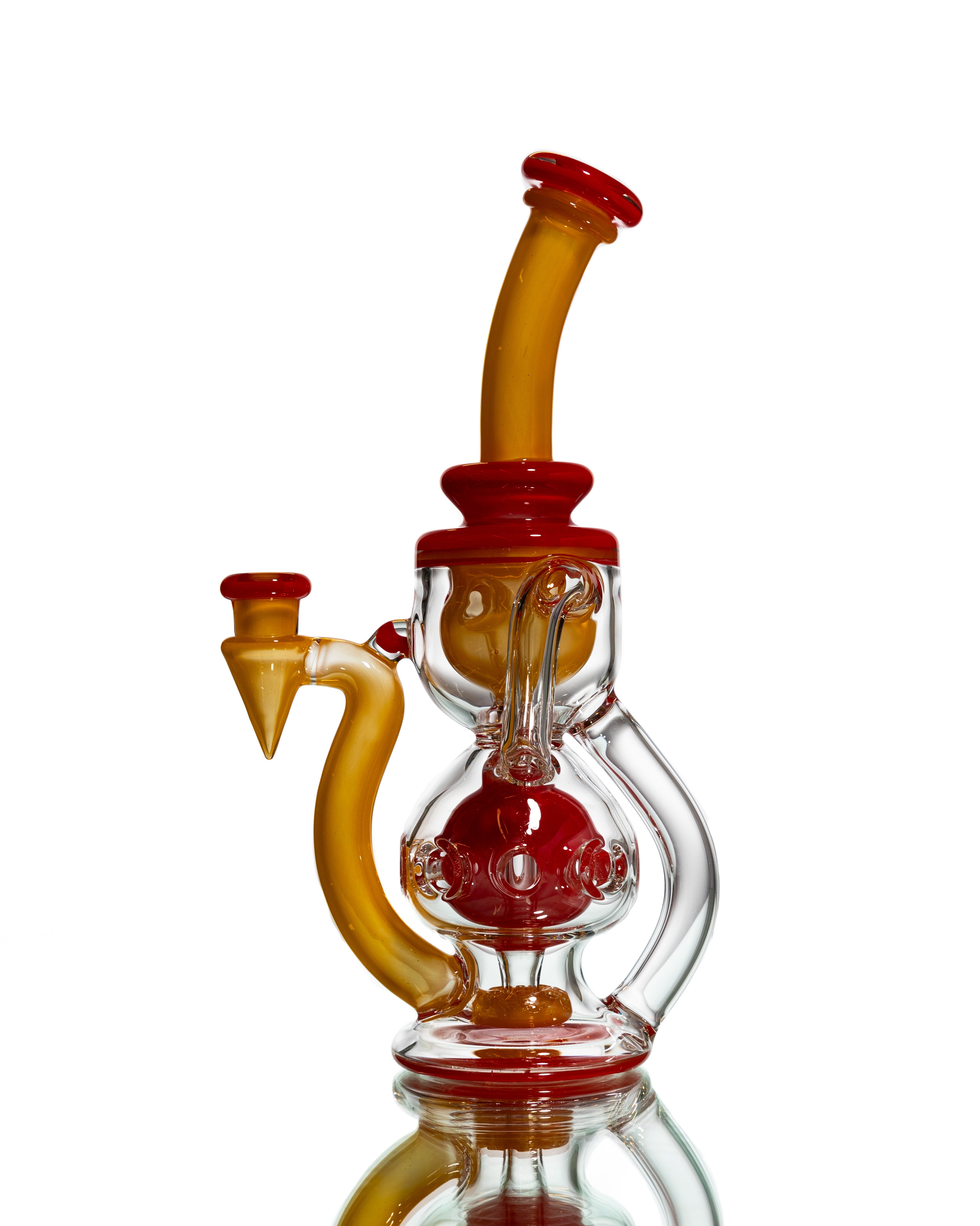 Tube Sock Glass Hustle - Yellow/Red 