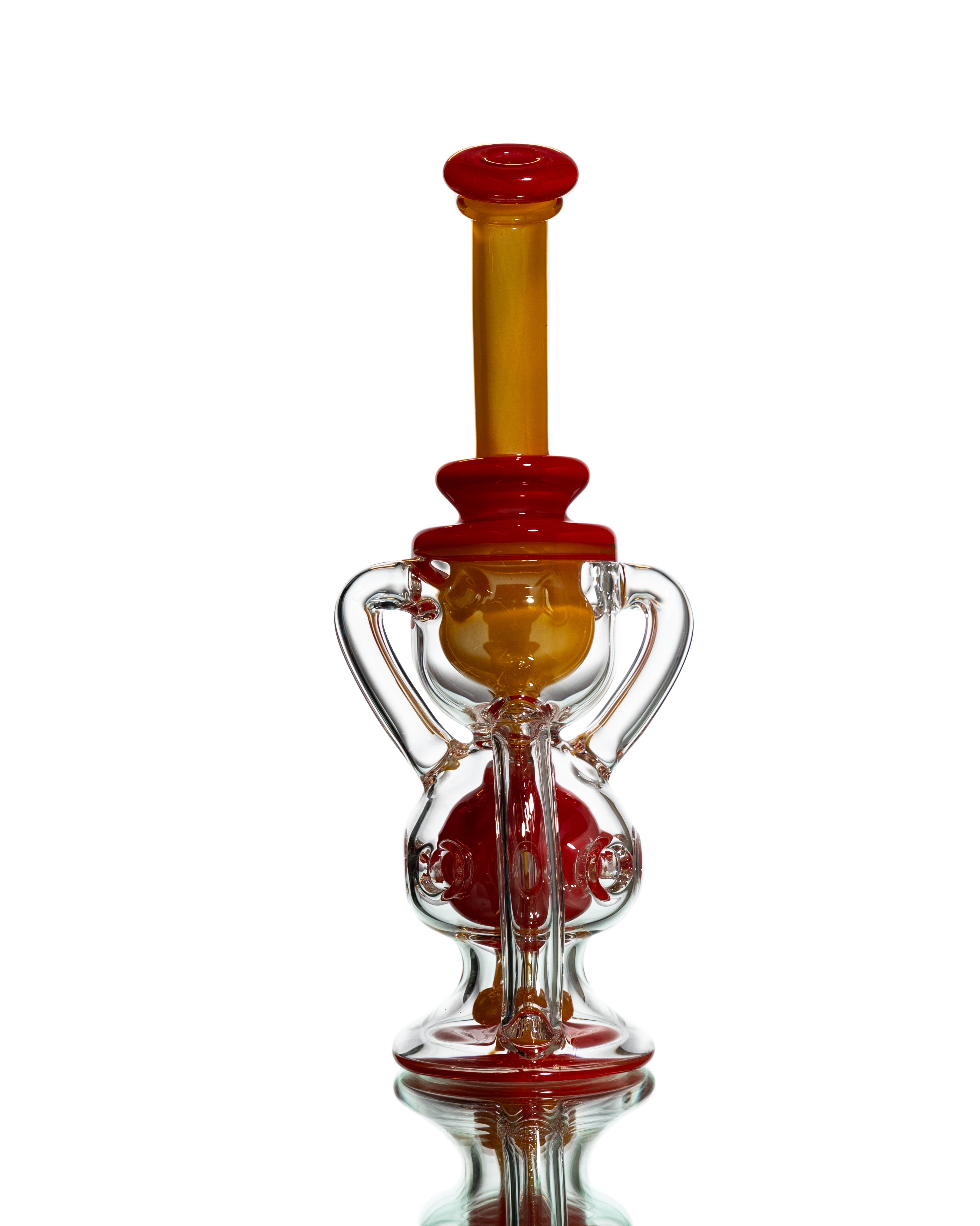 Tube Sock Glass Hustle - Yellow/Red 