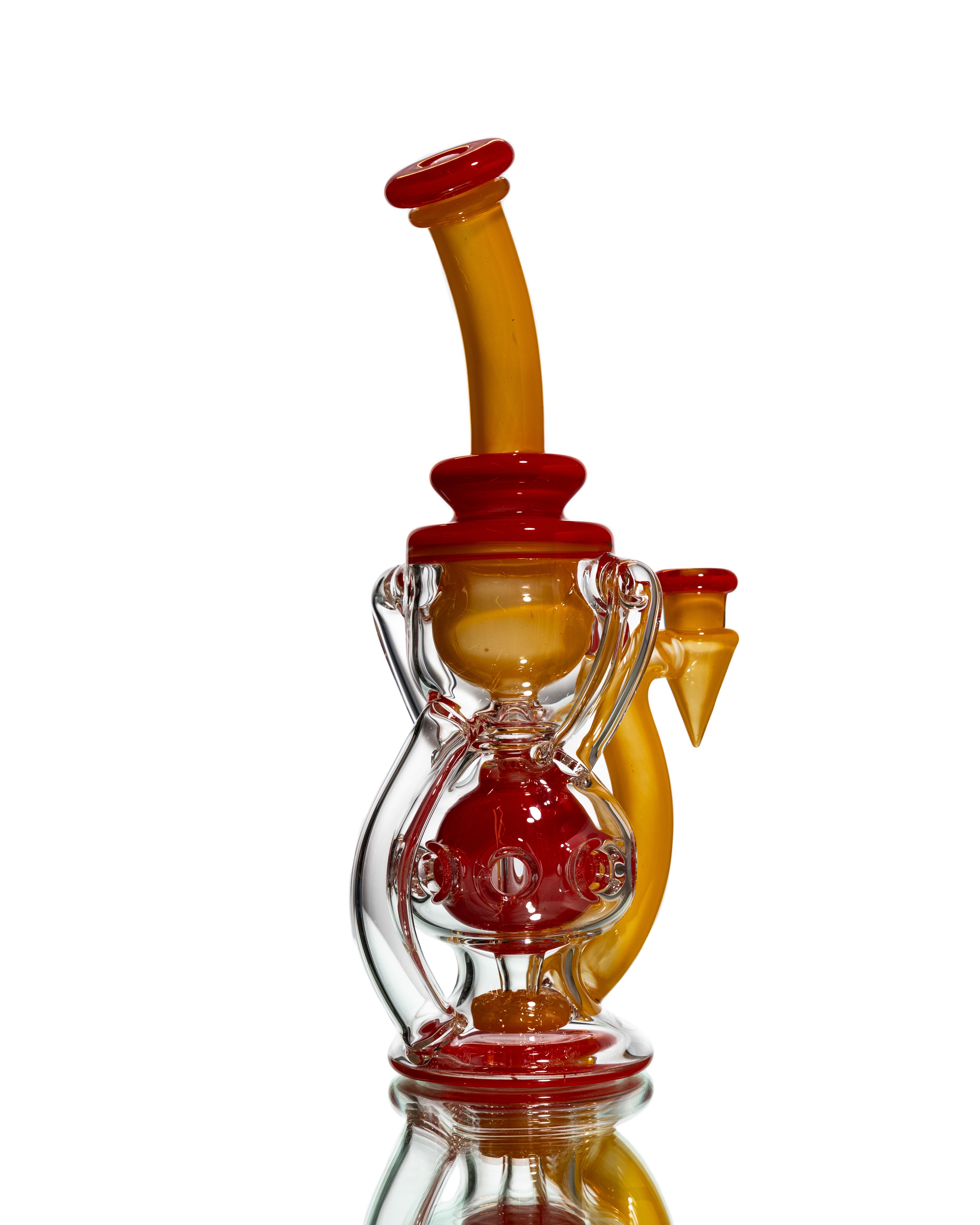 Tube Sock Glass Hustle - Yellow/Red "Begg Beater"