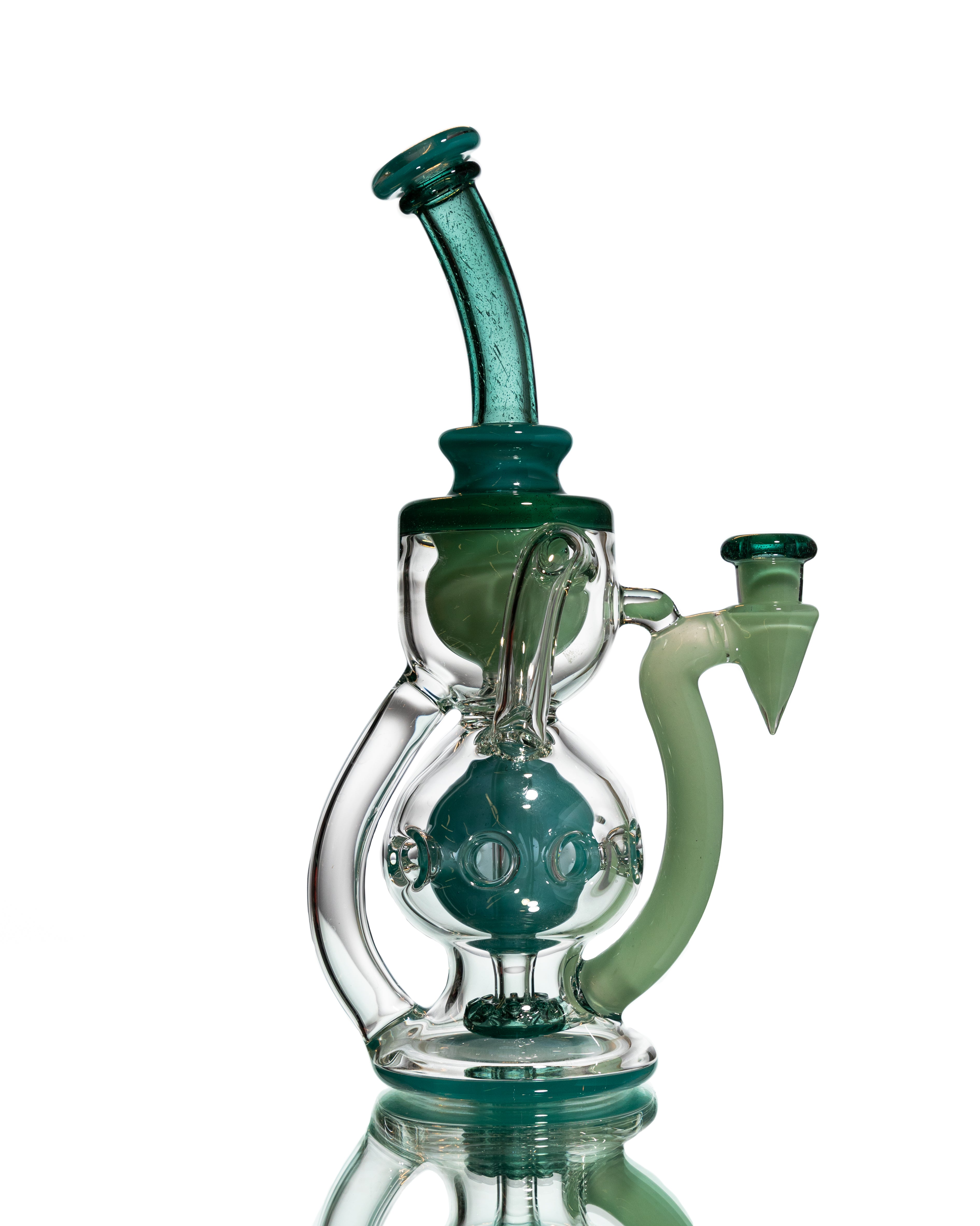 Tube Sock Glass Hustle - Blue "Begg Beater"