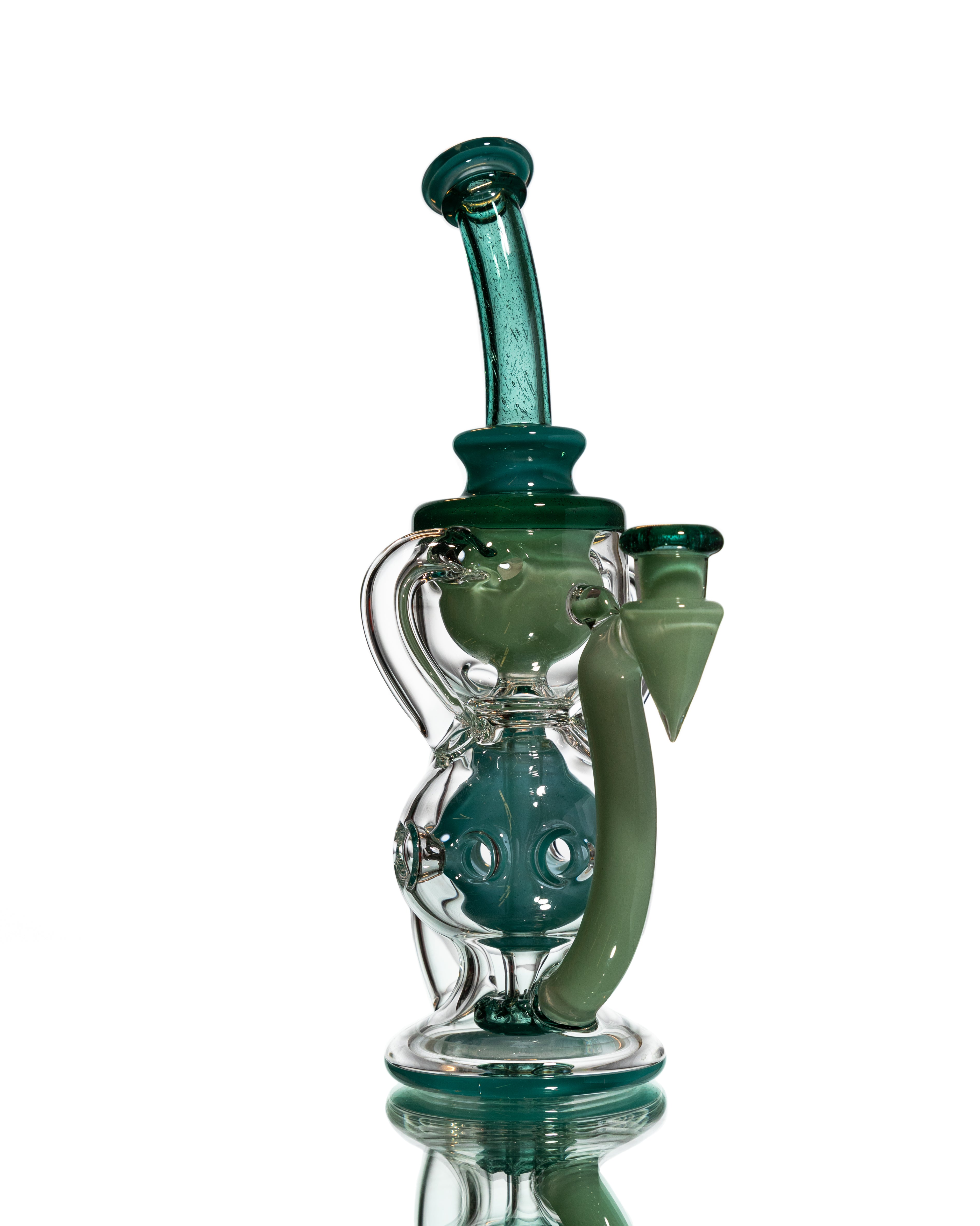 Tube Sock Glass Hustle - Blue "Begg Beater"