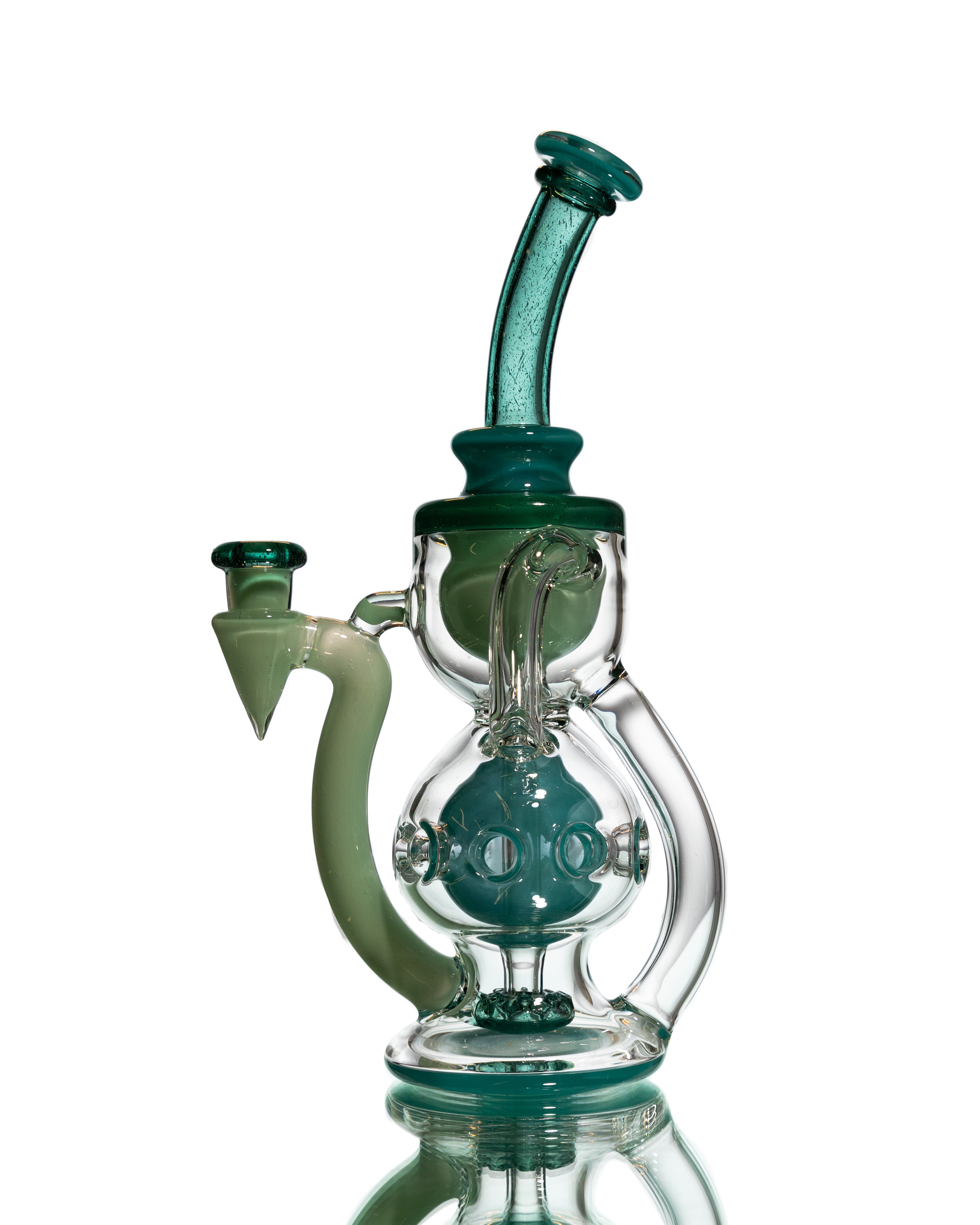 Tube Sock Glass Hustle - Blue "Begg Beater"