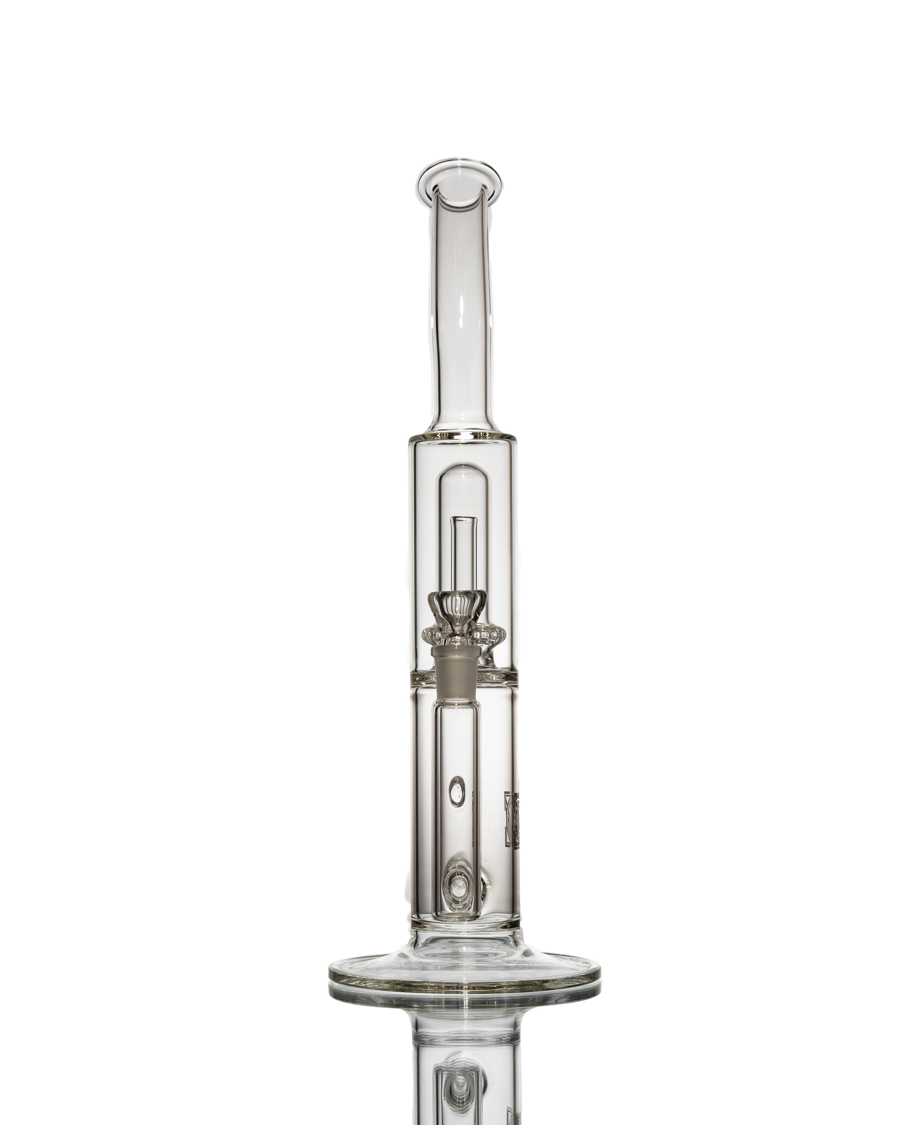 Licit Glass - "Mighty Fine Smoker Jr." Bent Neck Bubbler