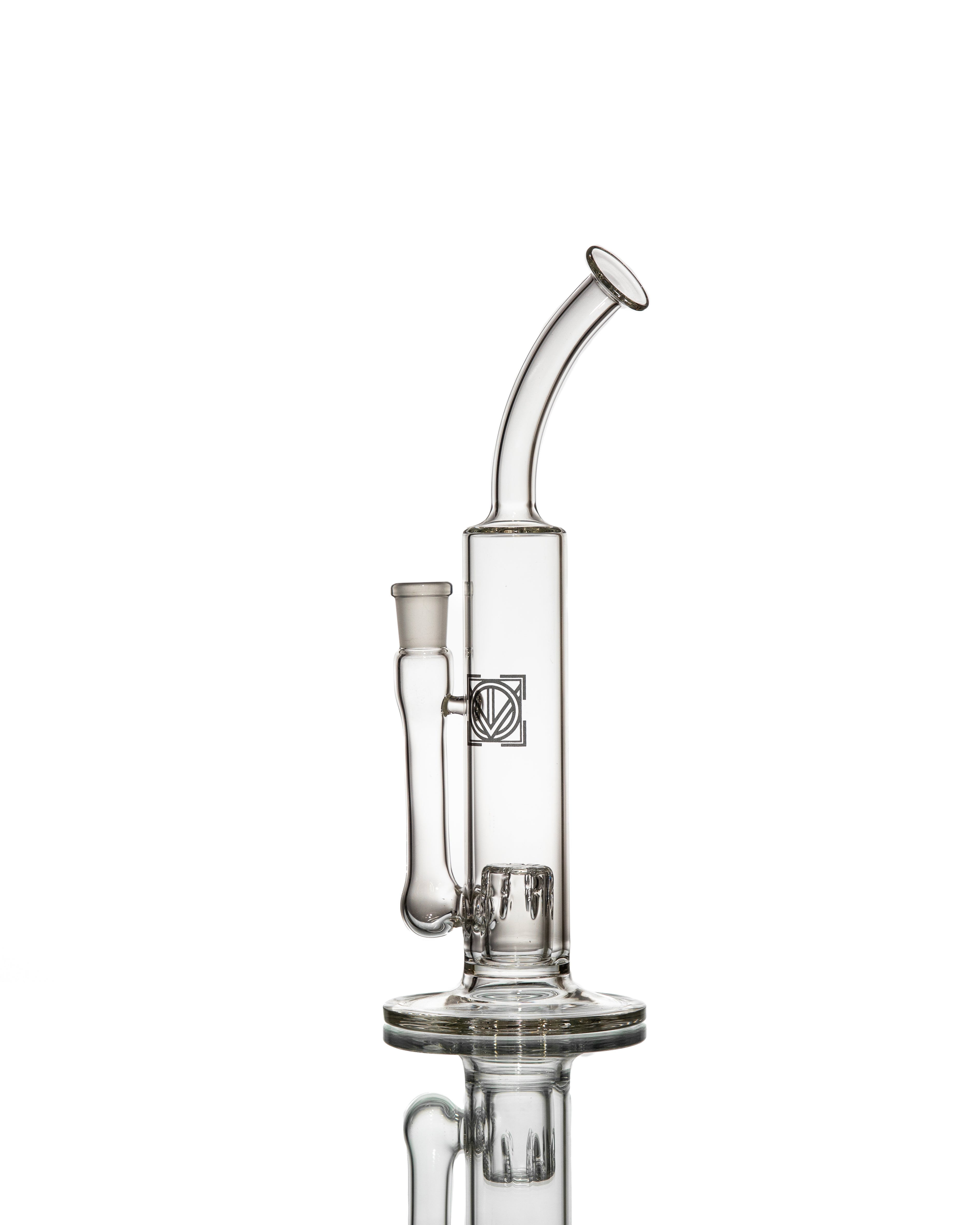 Licit Glass - 11" Bent Neck Stump Bubbler
