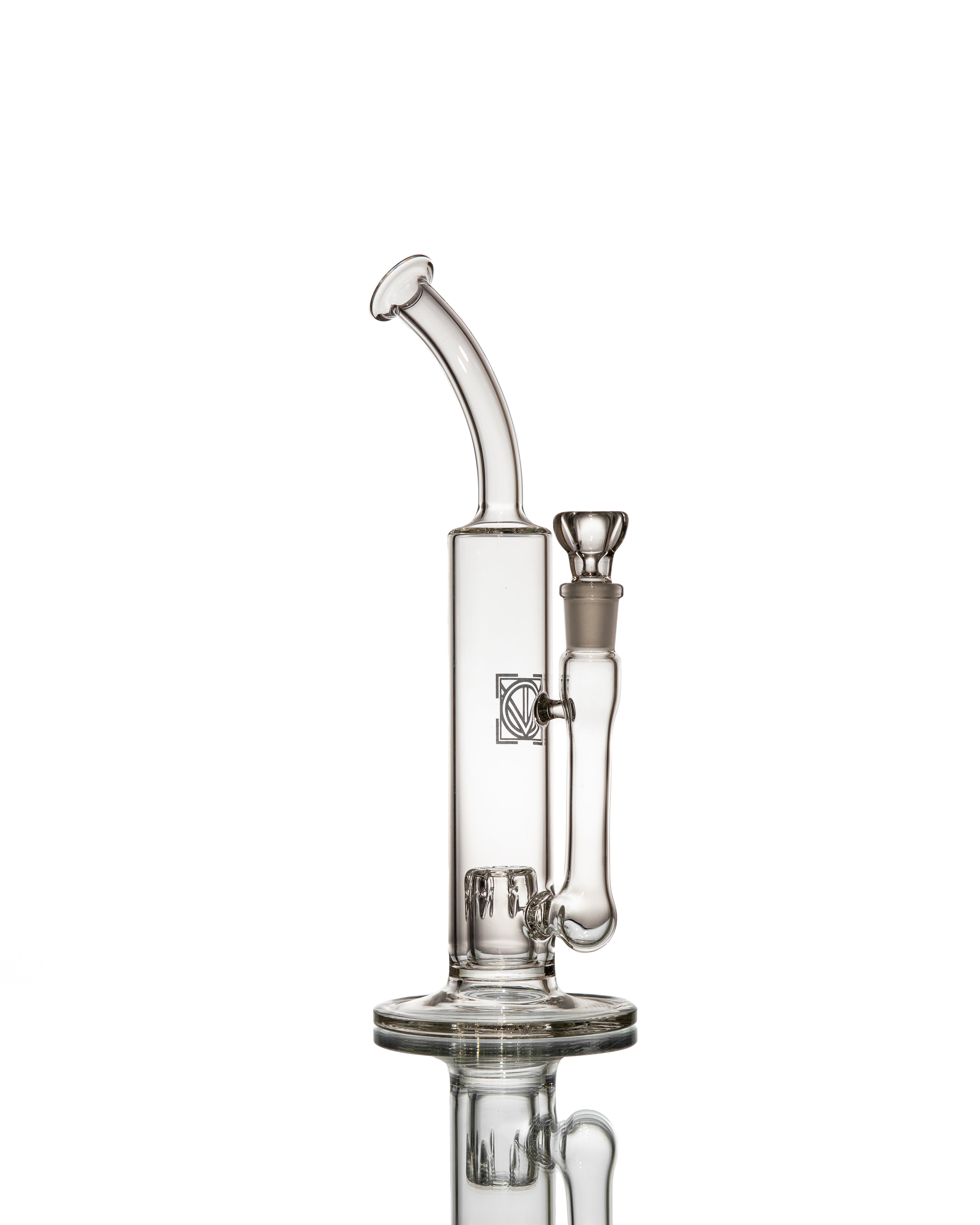 Licit Glass - 11" Bent Neck Stump Bubbler