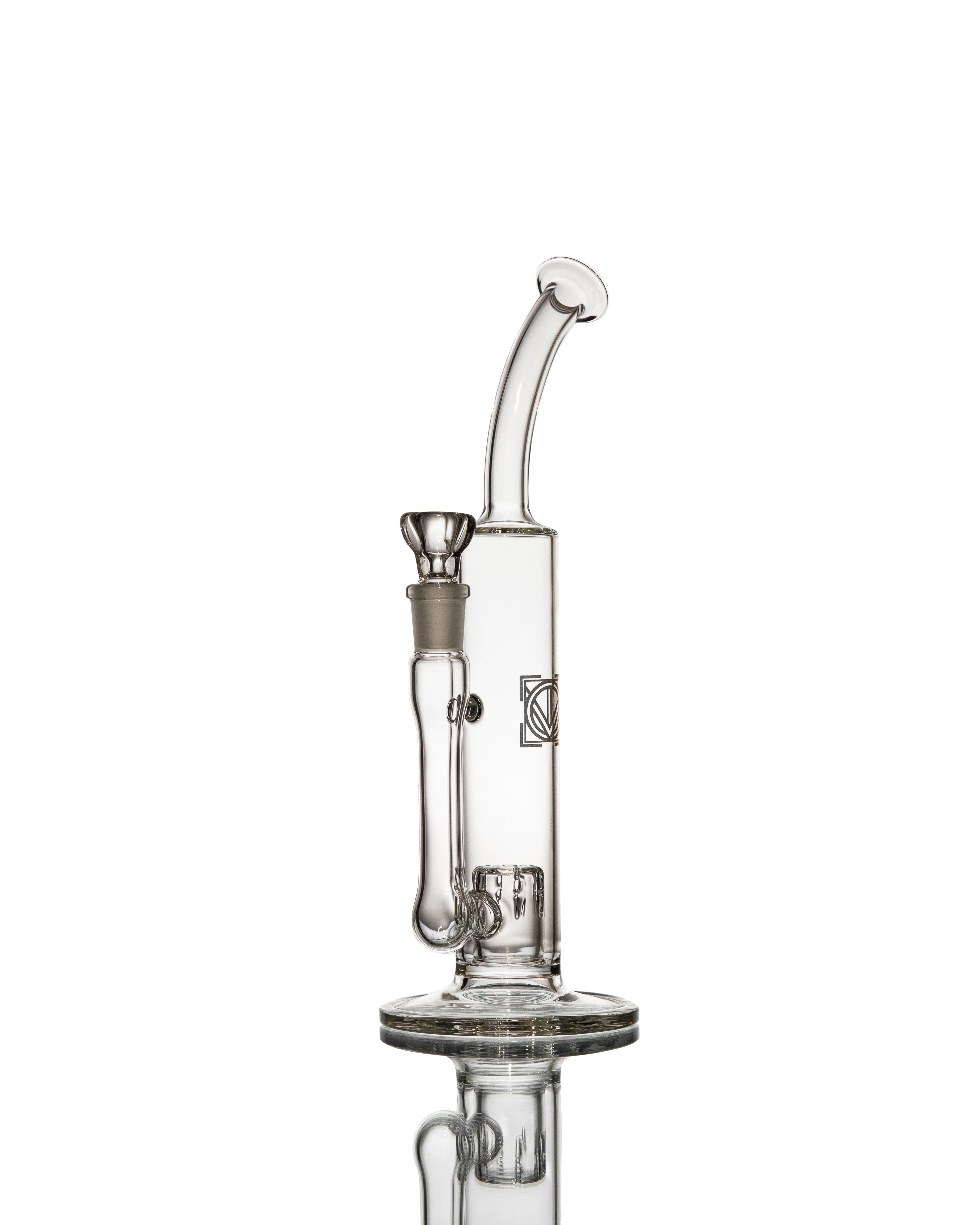 Licit Glass - 11" Bent Neck Stump Bubbler