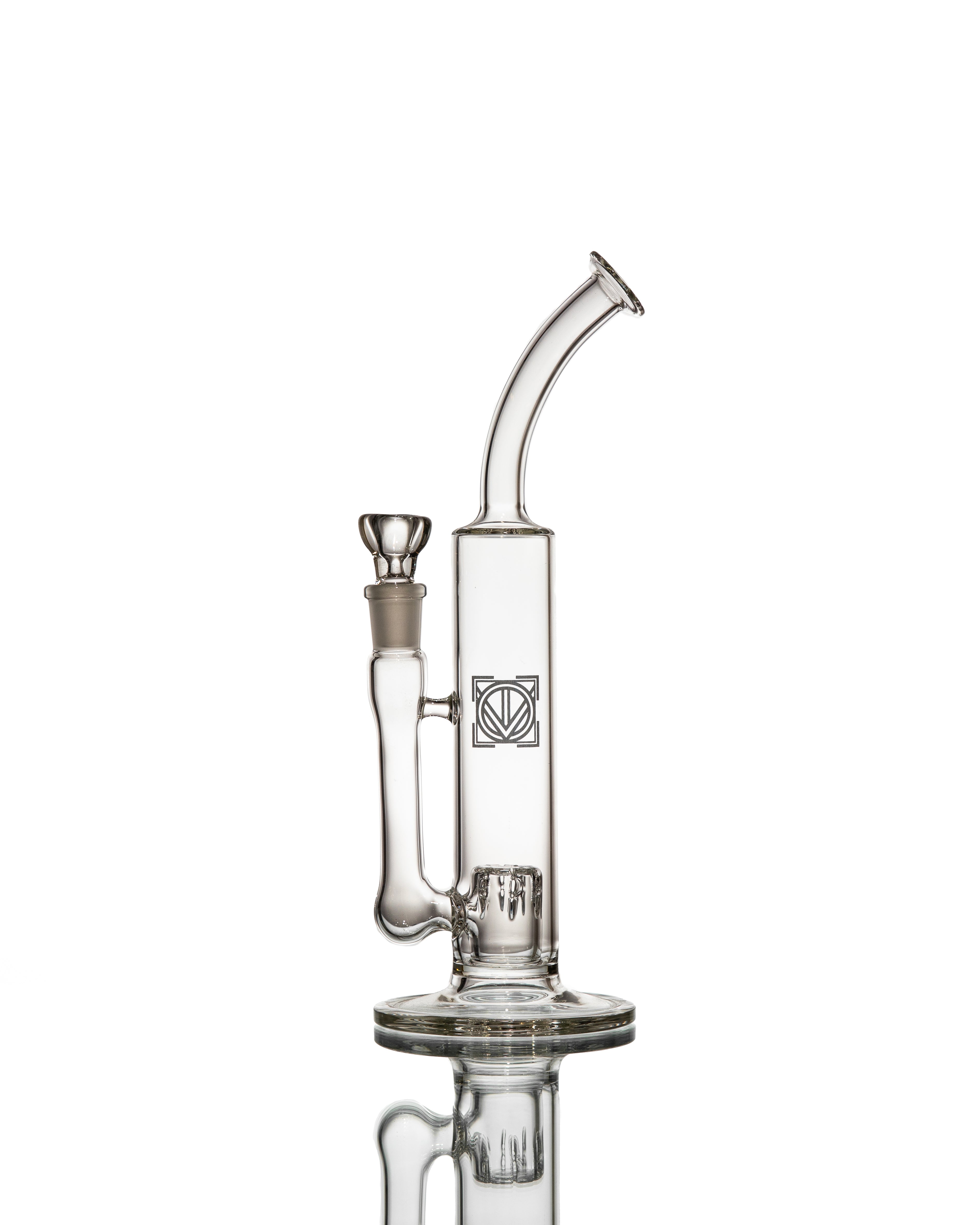 Licit Glass - 11" Bent Neck Stump Bubbler