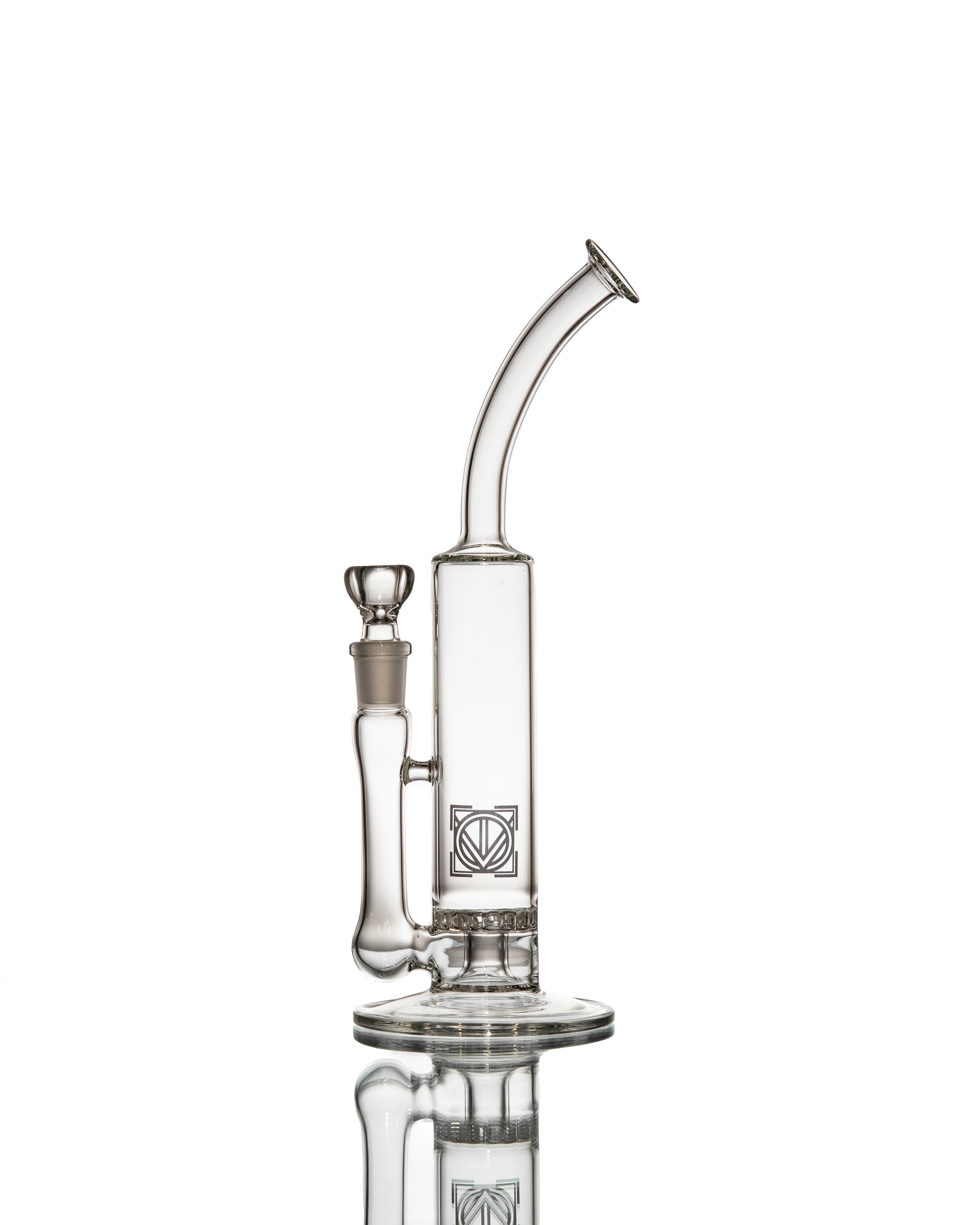 Licit Glass - 11" Bent Neck Nano Turbine