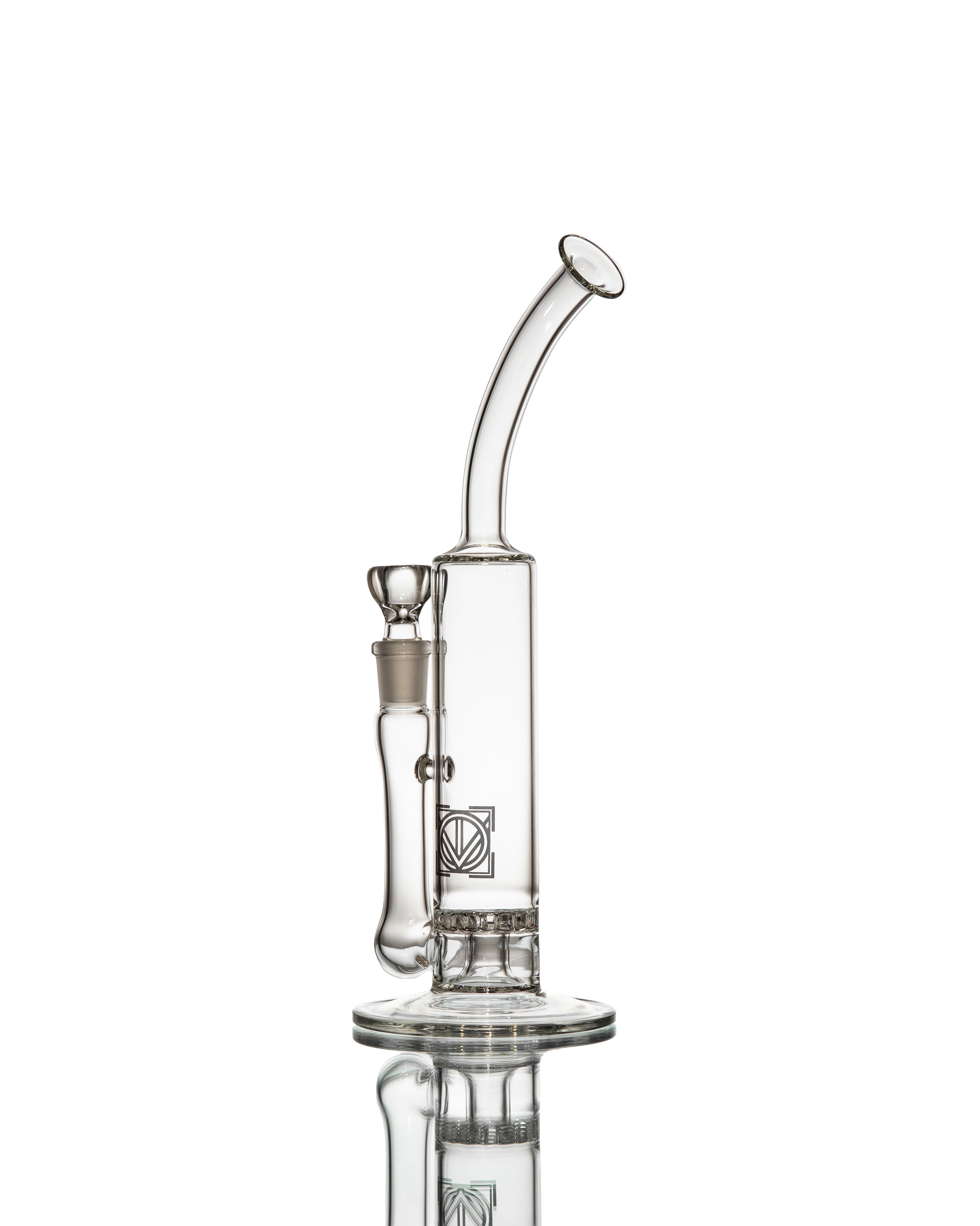 Licit Glass - 11" Bent Neck Nano Turbine