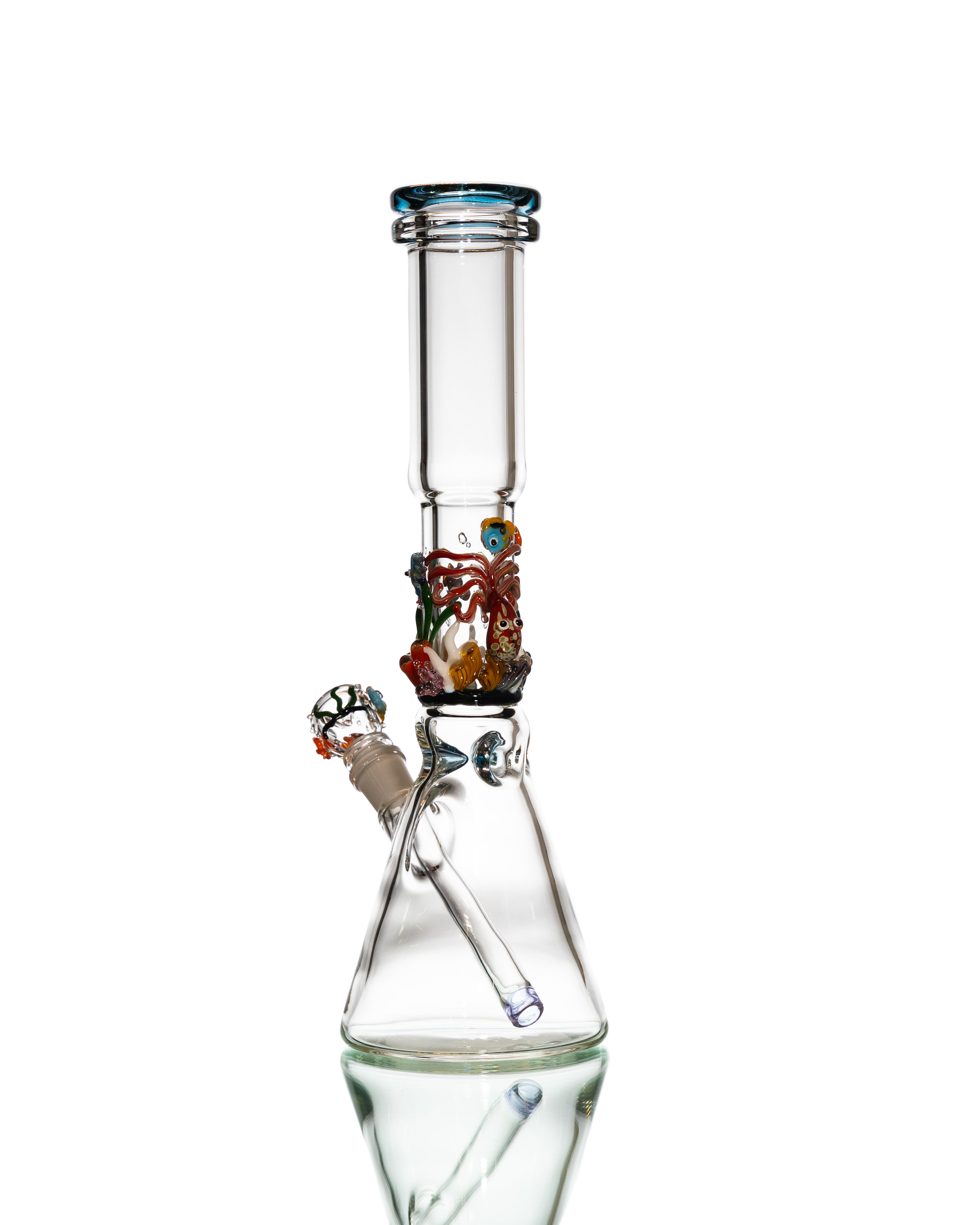 Empire Glassworks -  Beaker - "Under the Sea"