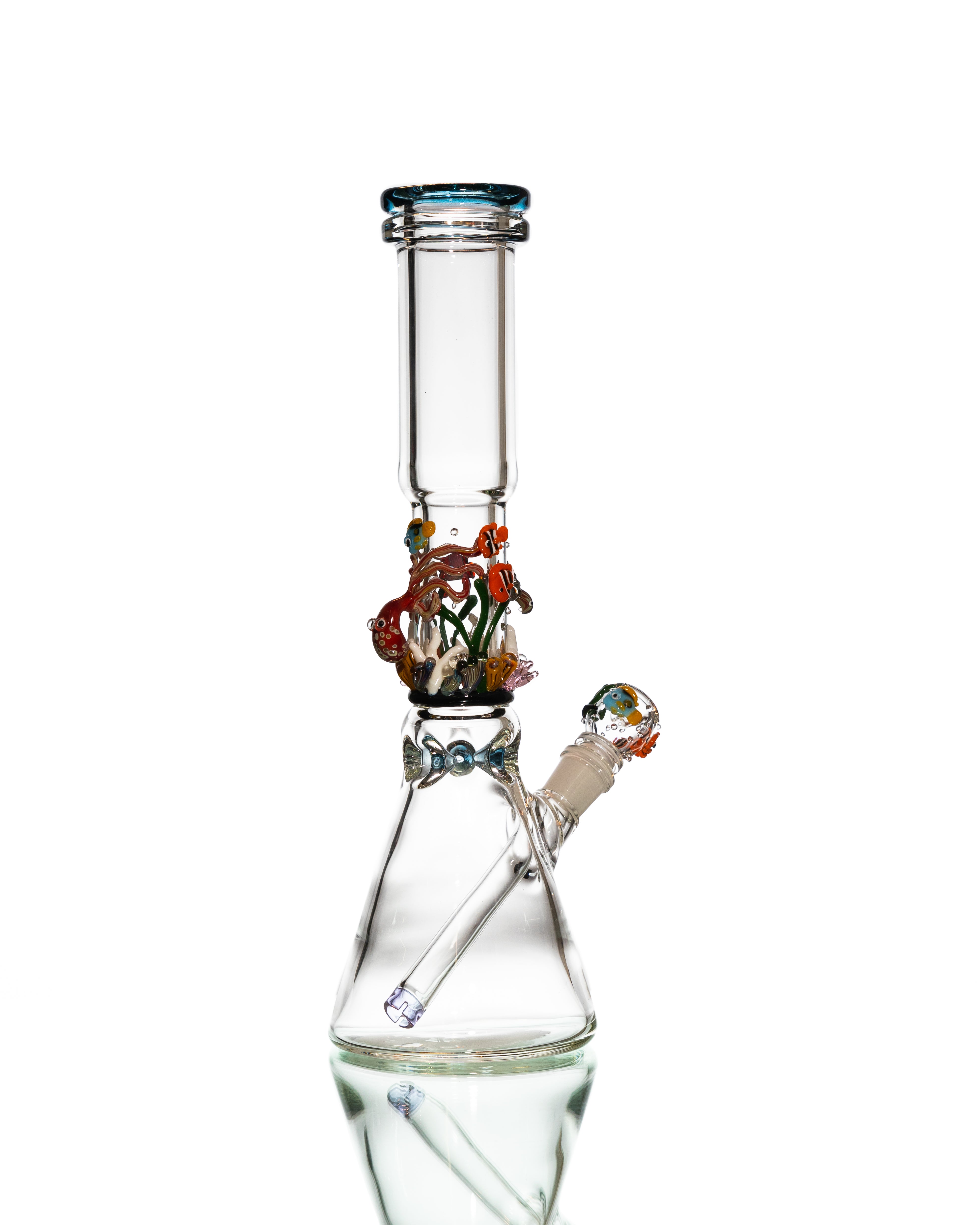 Empire Glassworks -  Beaker - "Under the Sea"