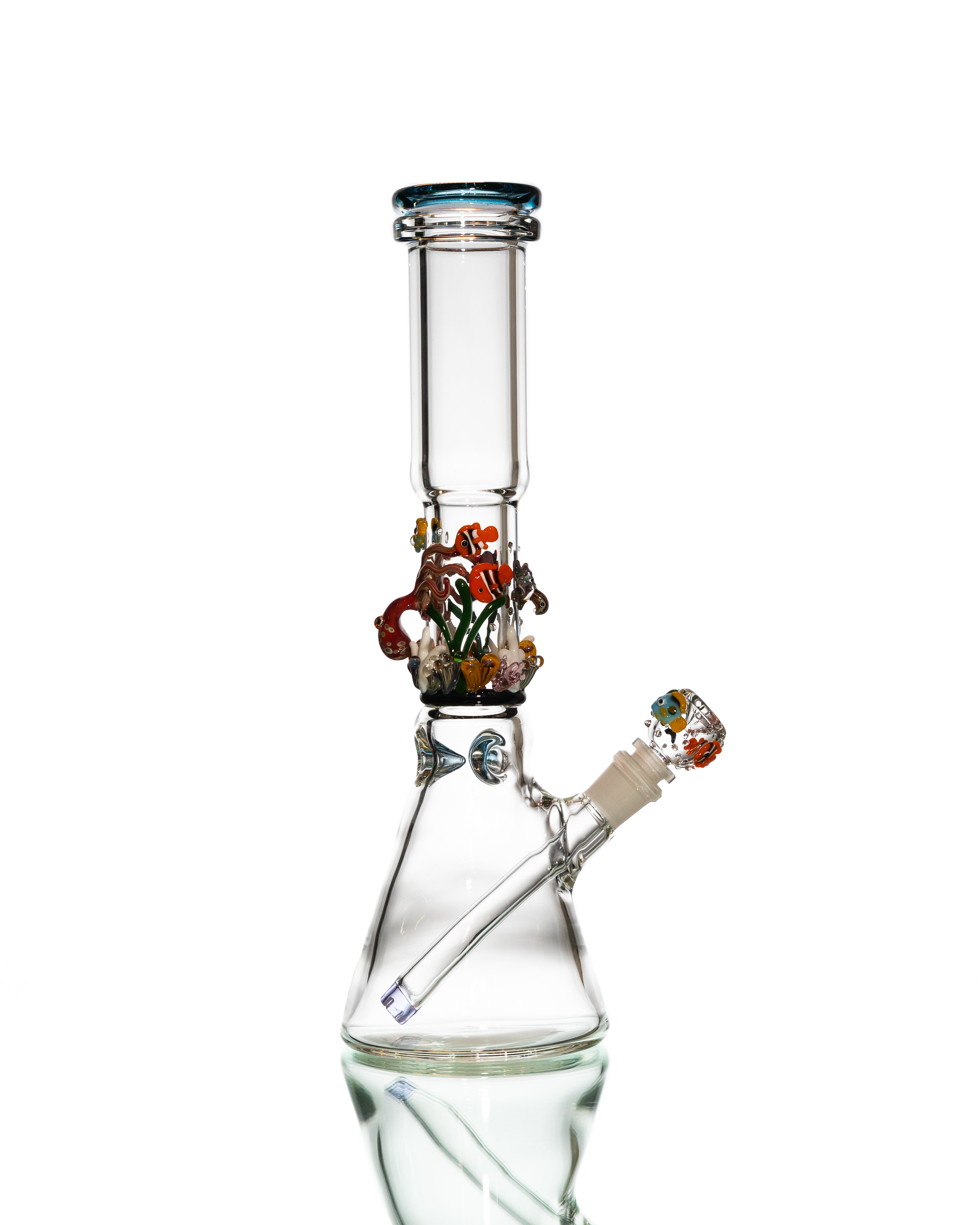 Empire Glassworks -  Beaker - "Under the Sea"