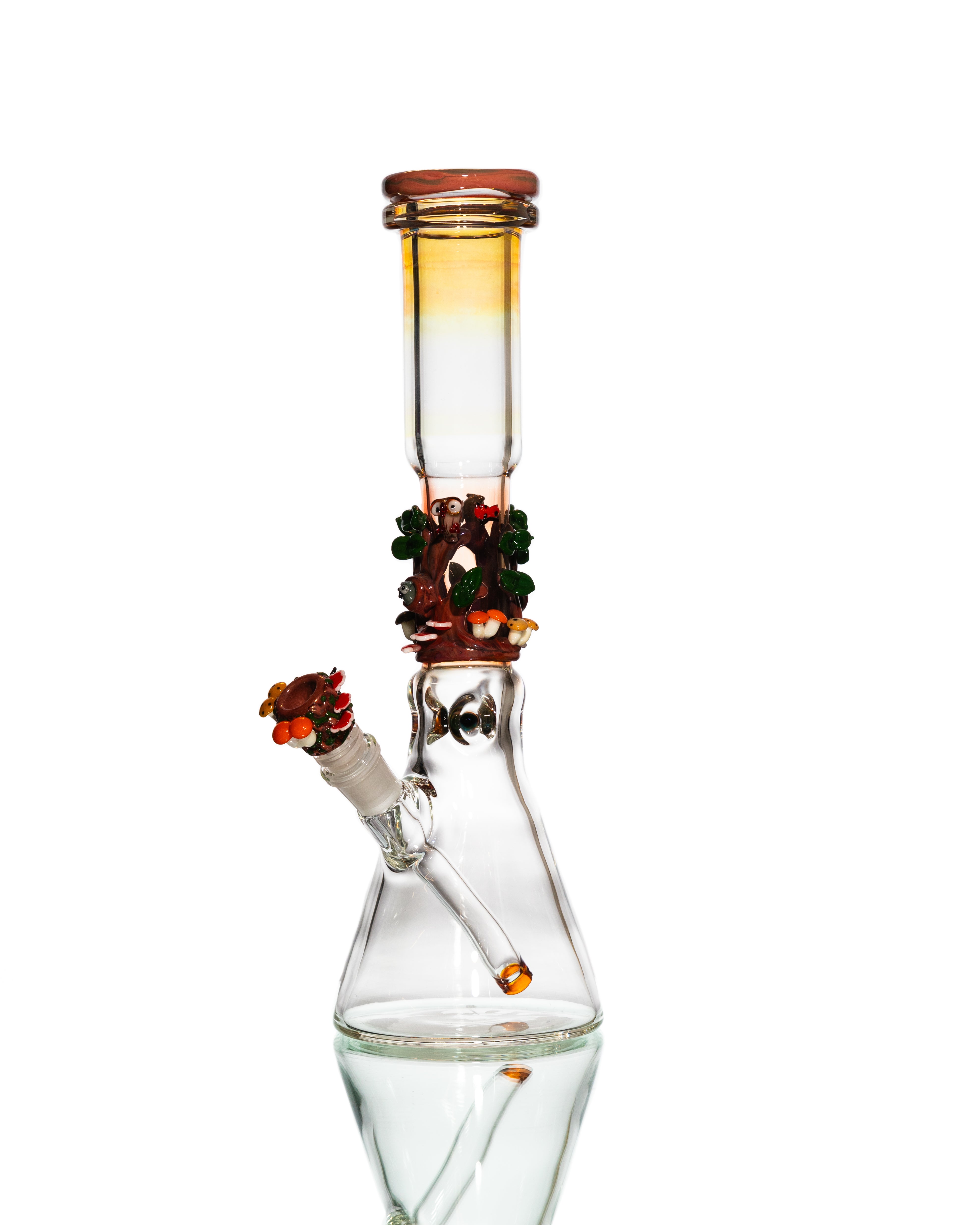 Empire Glassworks - Beaker - Forest