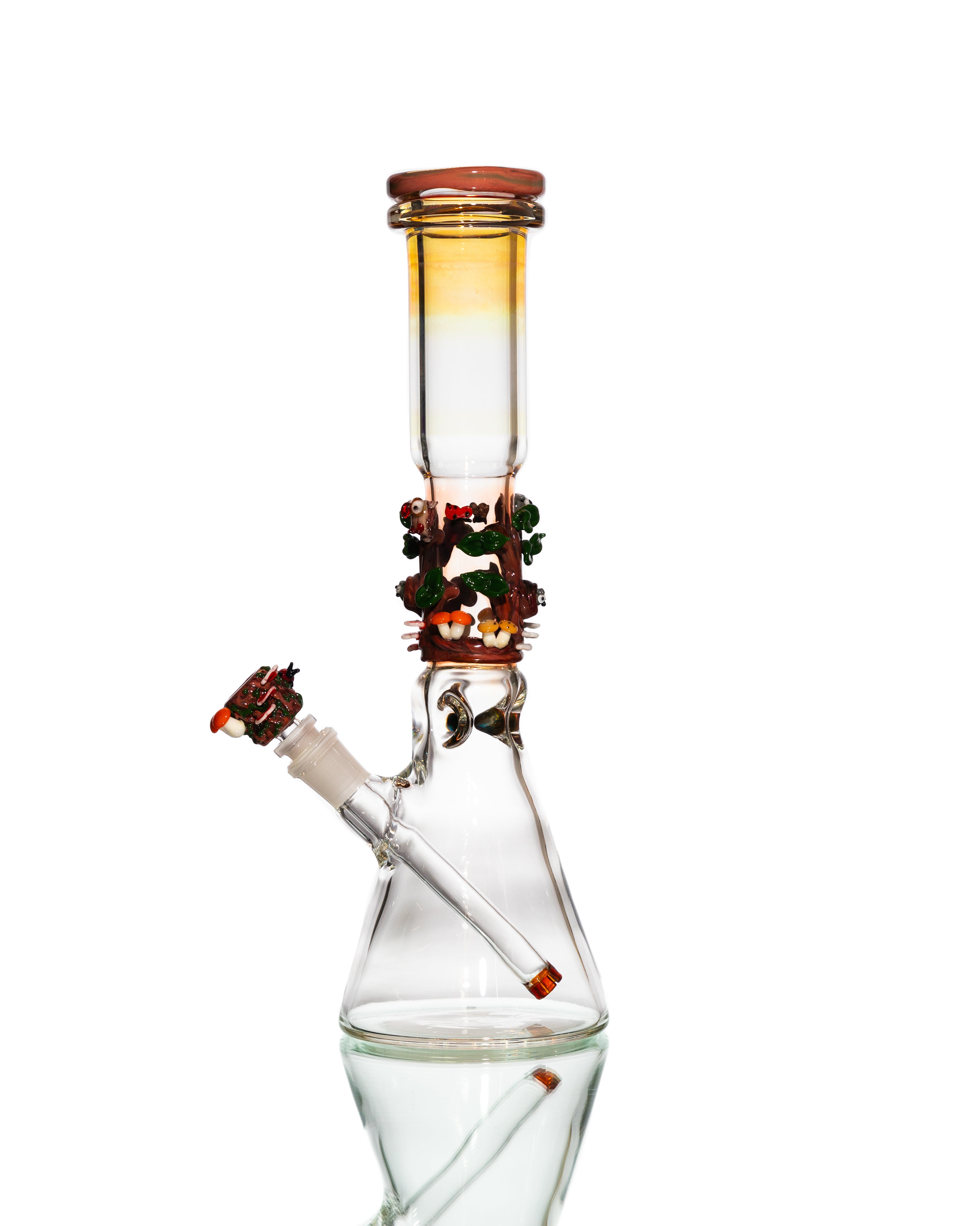 Empire Glassworks - Beaker - Forest