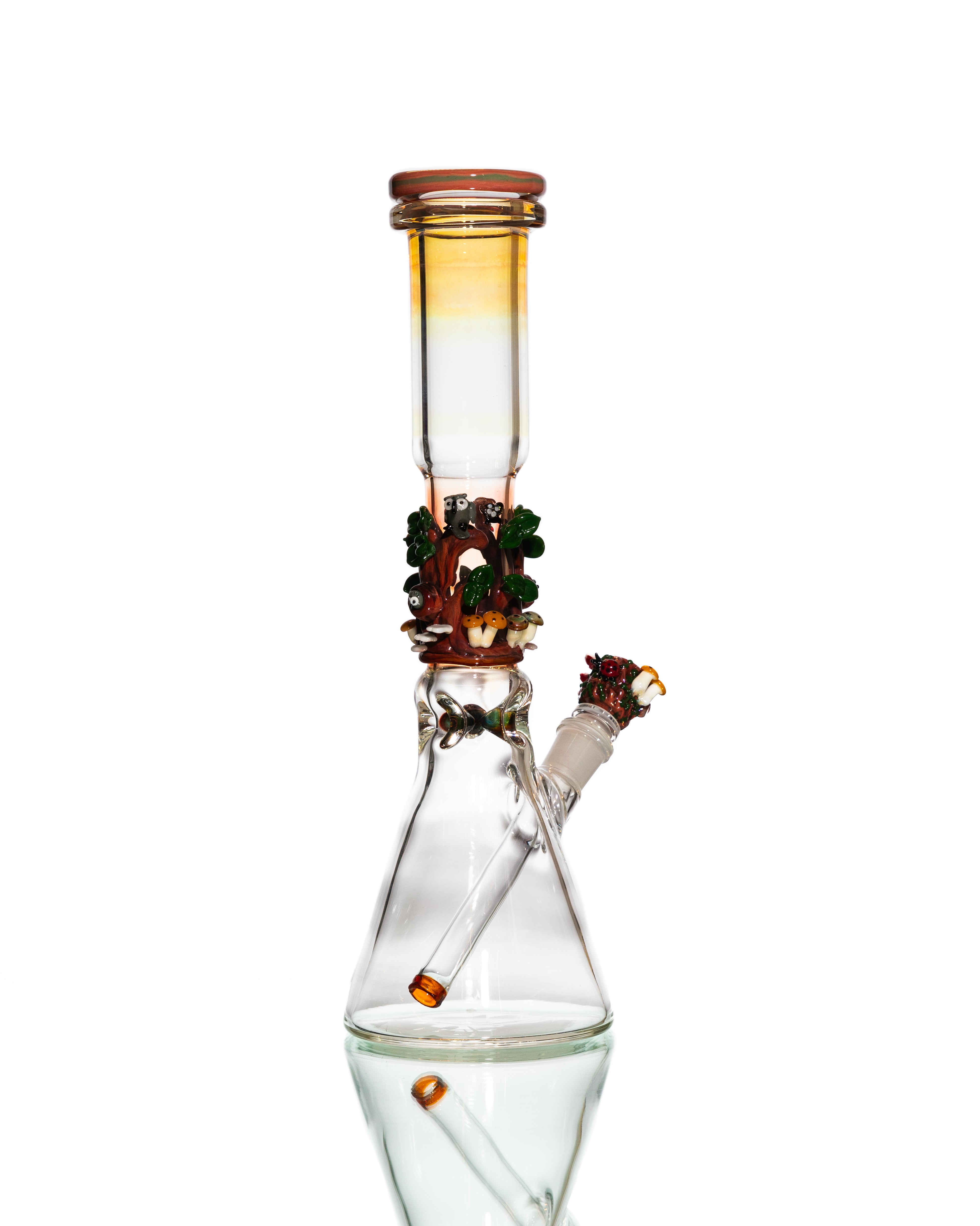 Empire Glassworks - Beaker - Forest