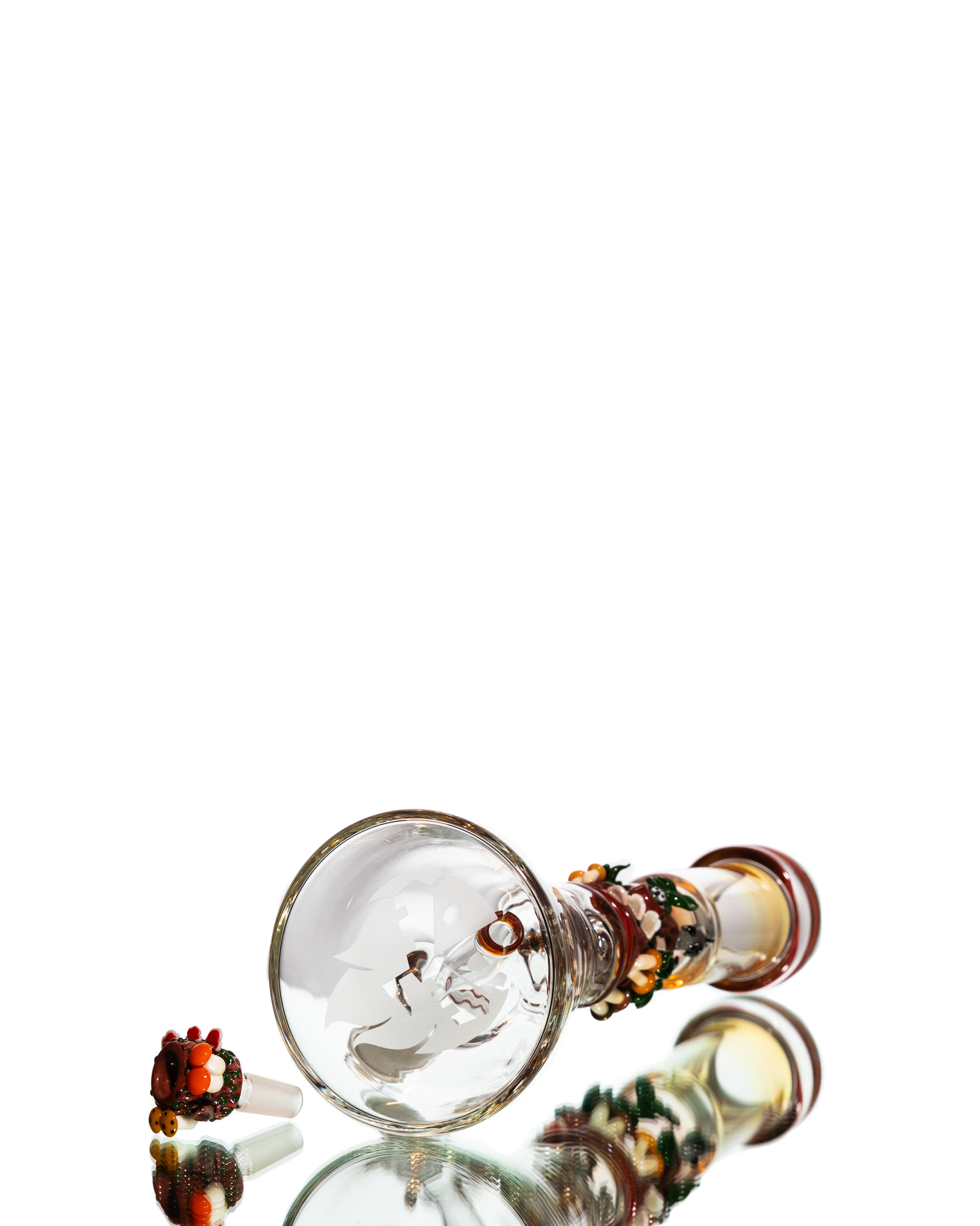 Empire Glassworks - Beaker - Forest