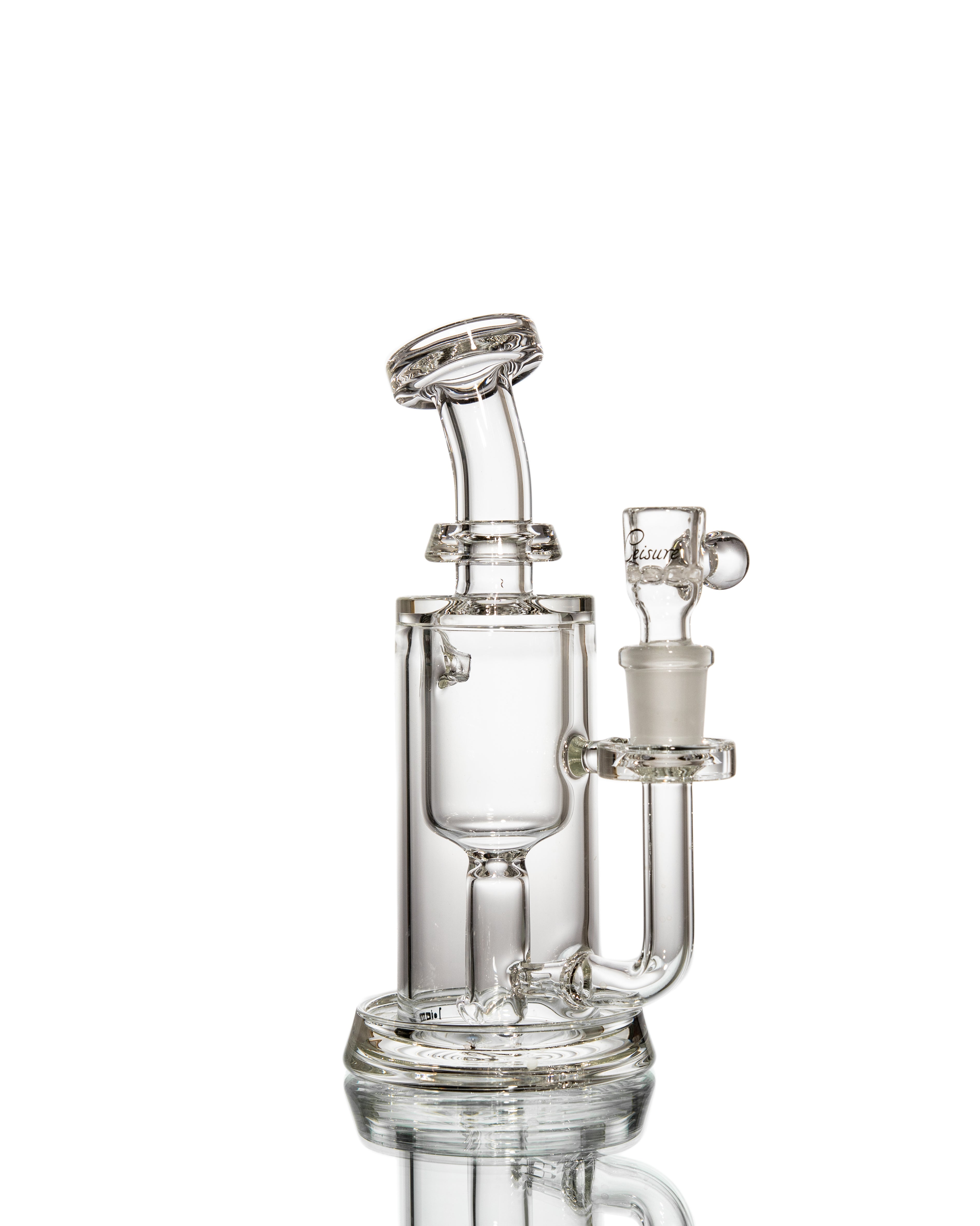 Leisure Glass - Clear 14mm Incycler (7")