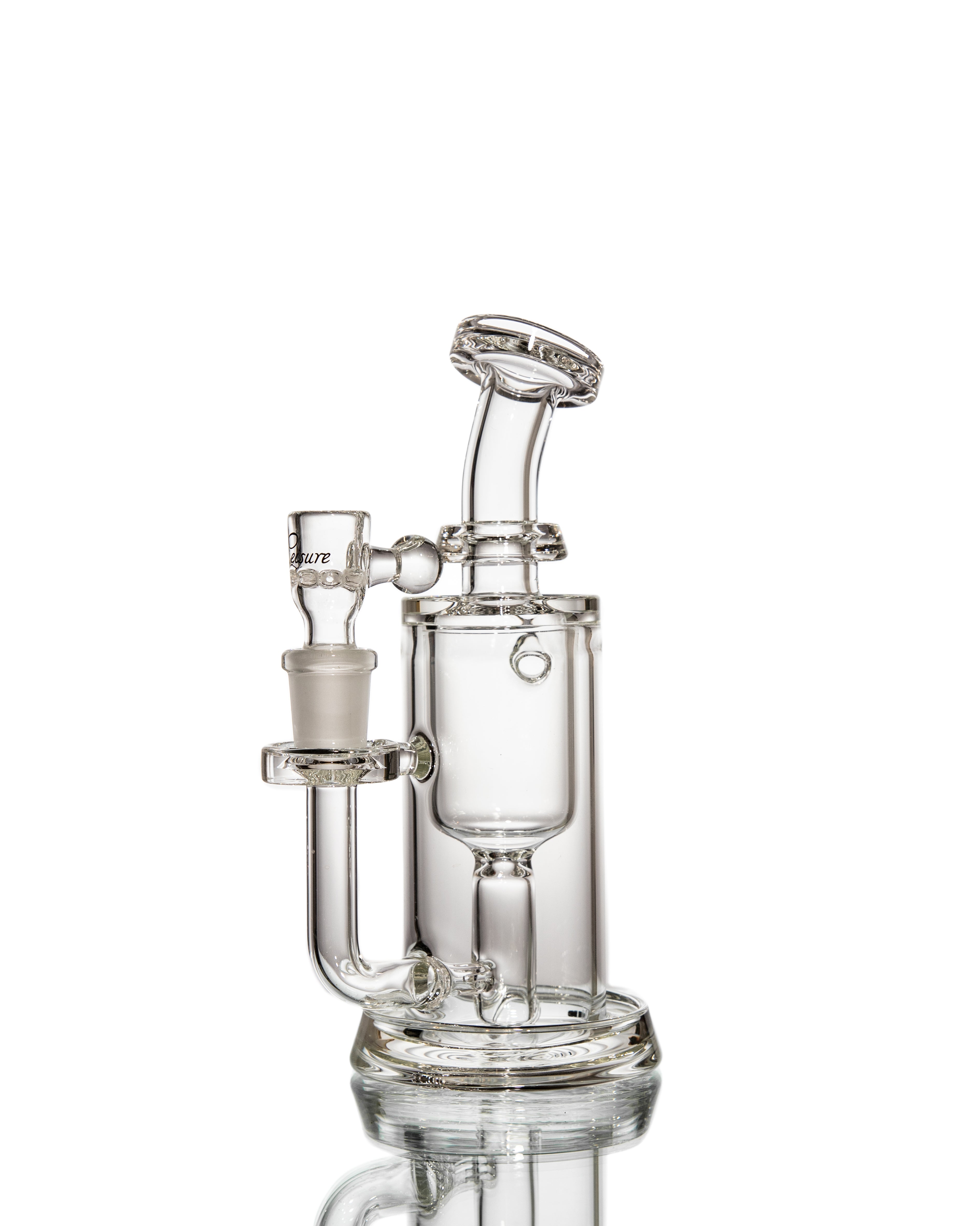 Leisure Glass - Clear 14mm Incycler (7")