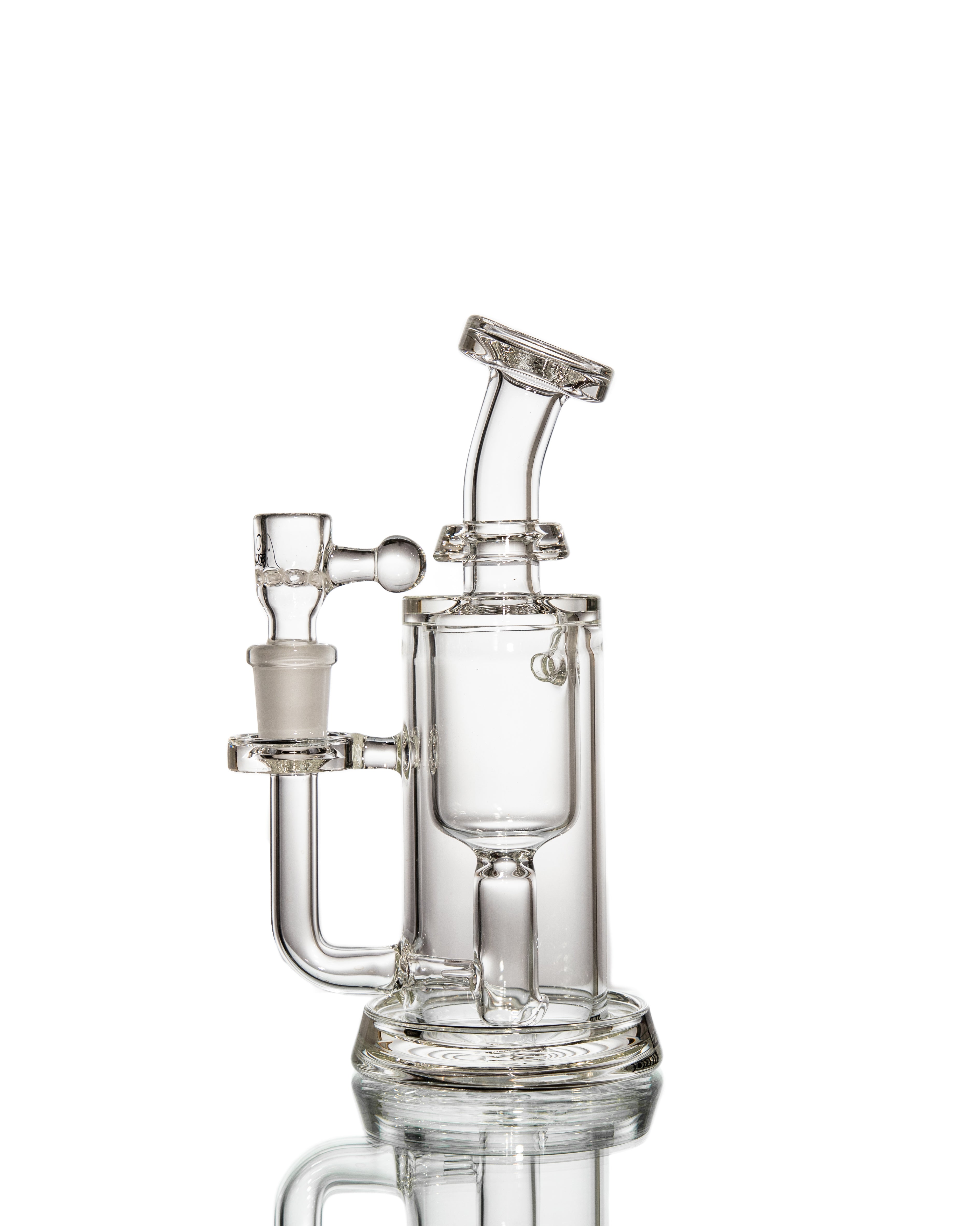 Leisure Glass - Clear 14mm Incycler (7")