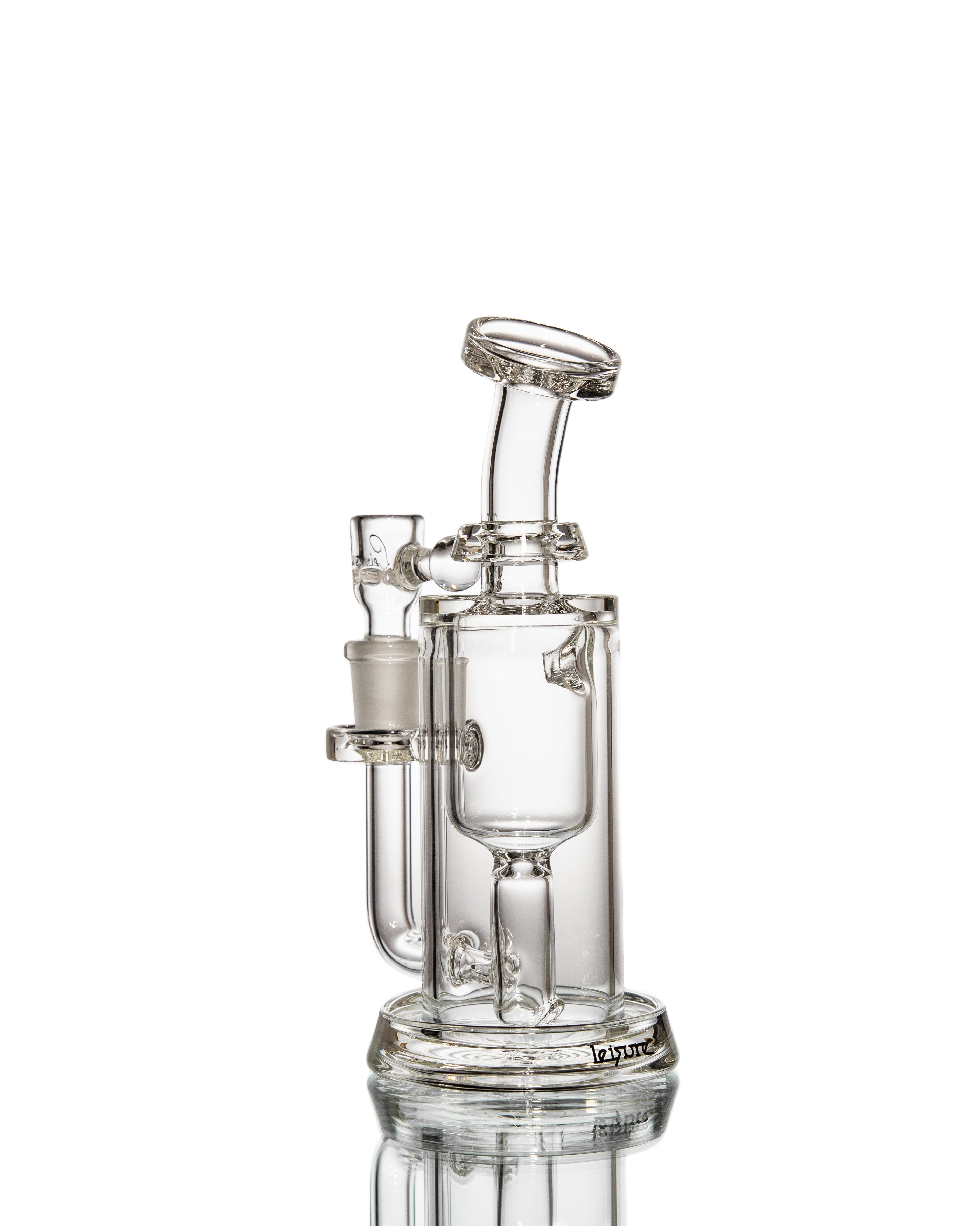 Leisure Glass - Clear 14mm Incycler (7")