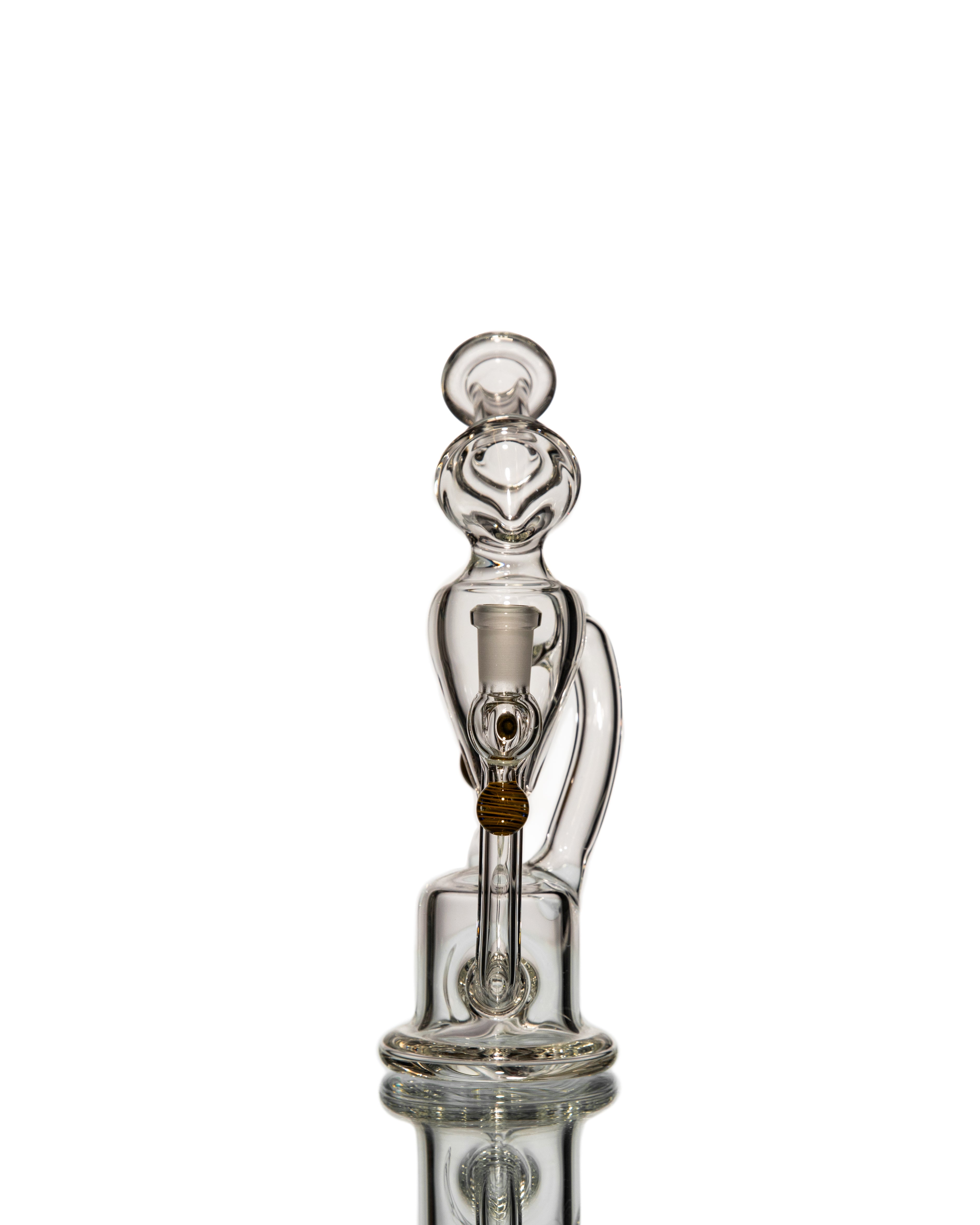 Symetrik Glass - Single Uptake Recycler (Black and Yellow)