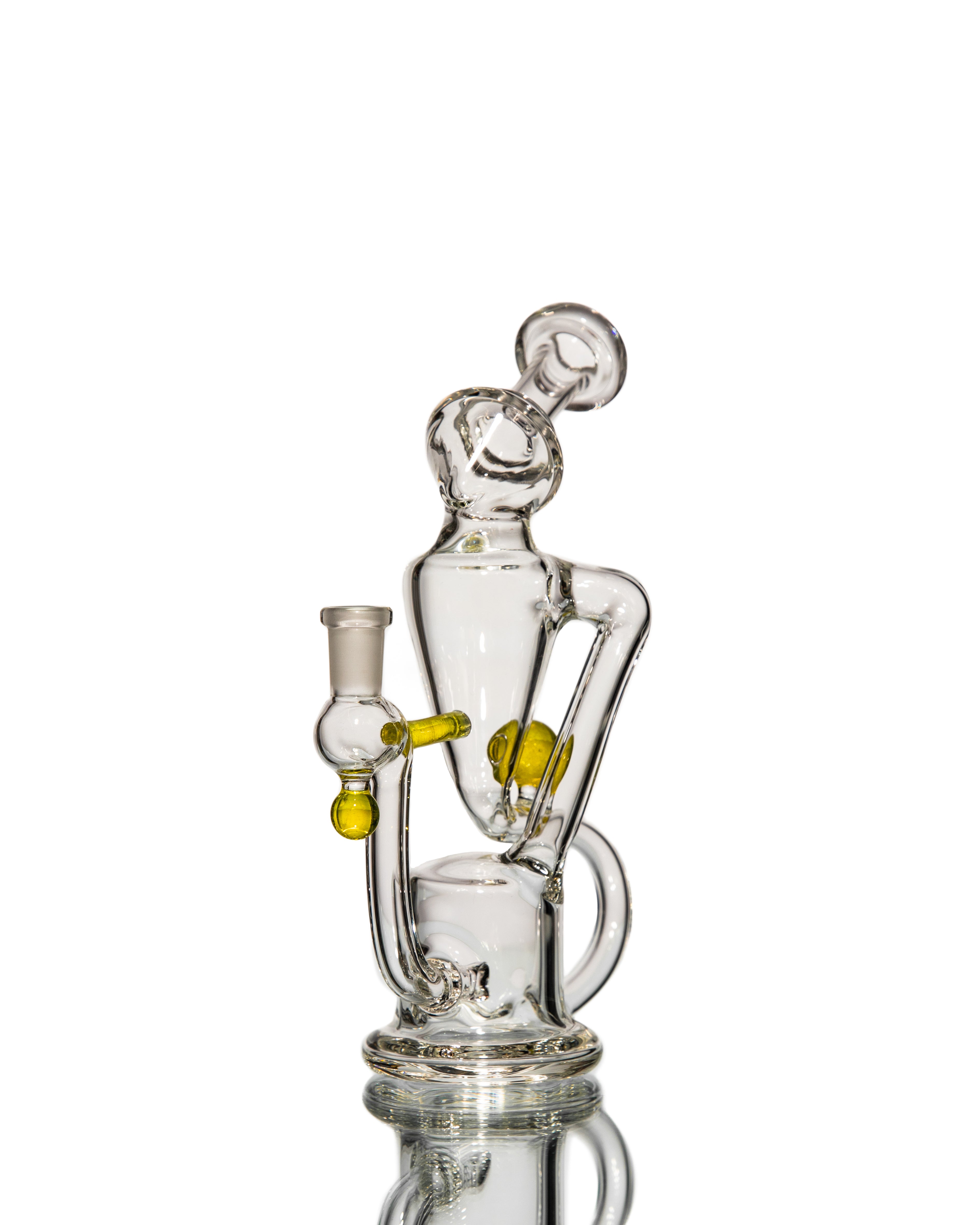 Symetrik Glass - Single Uptake Recycler (Yellow)