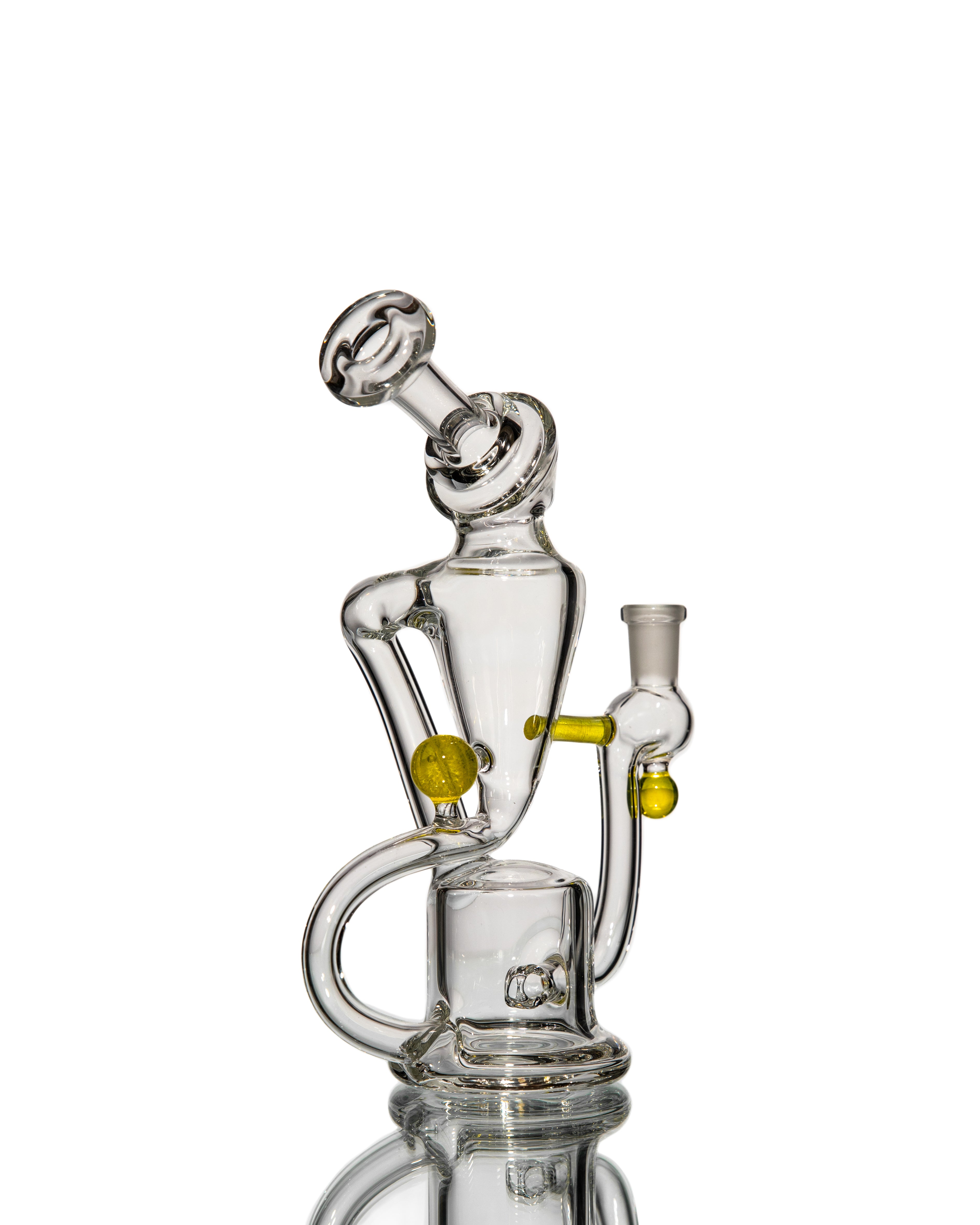 Symetrik Glass - Single Uptake Recycler (Yellow)